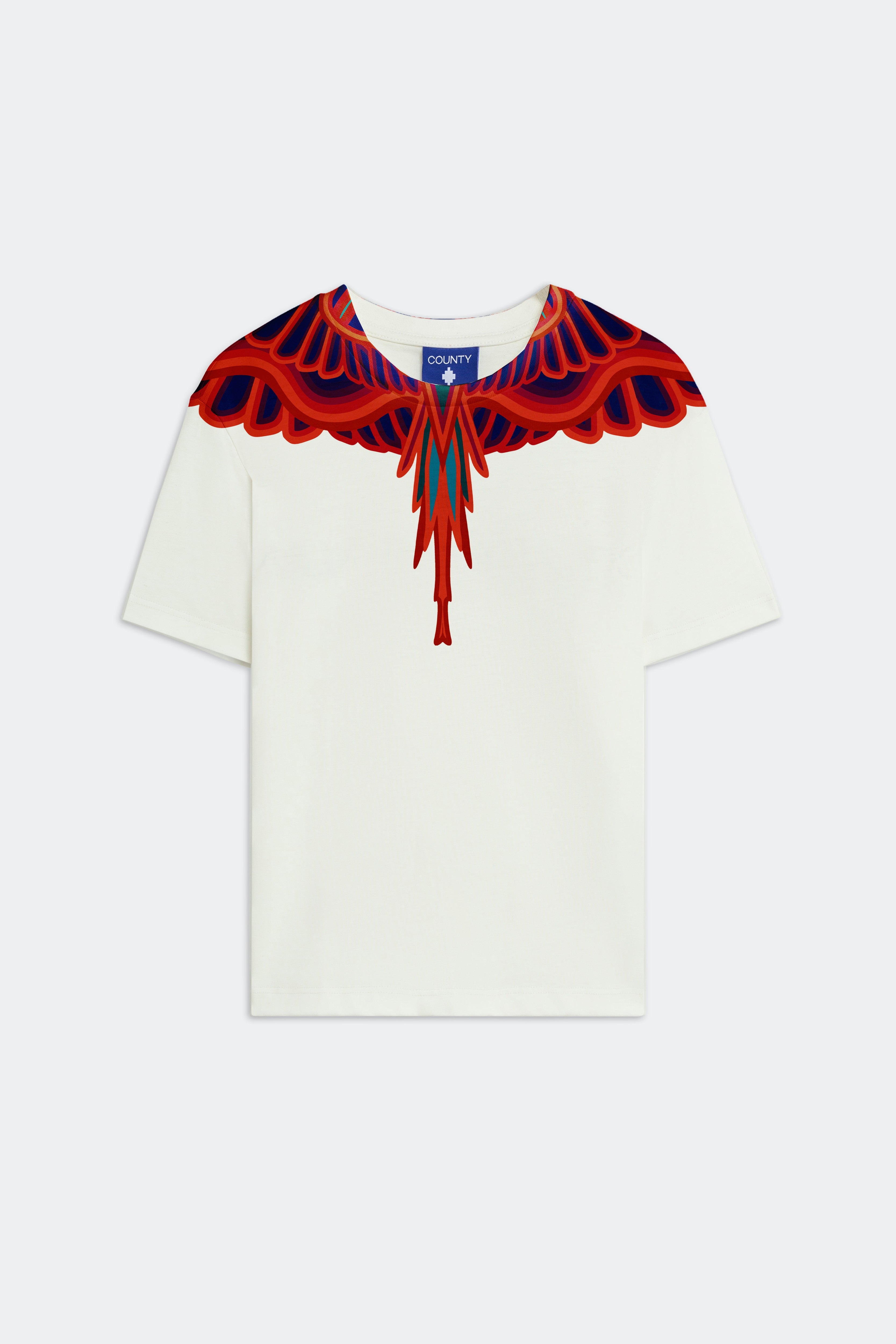 T-Shirt Con Stampa Ali Aquila