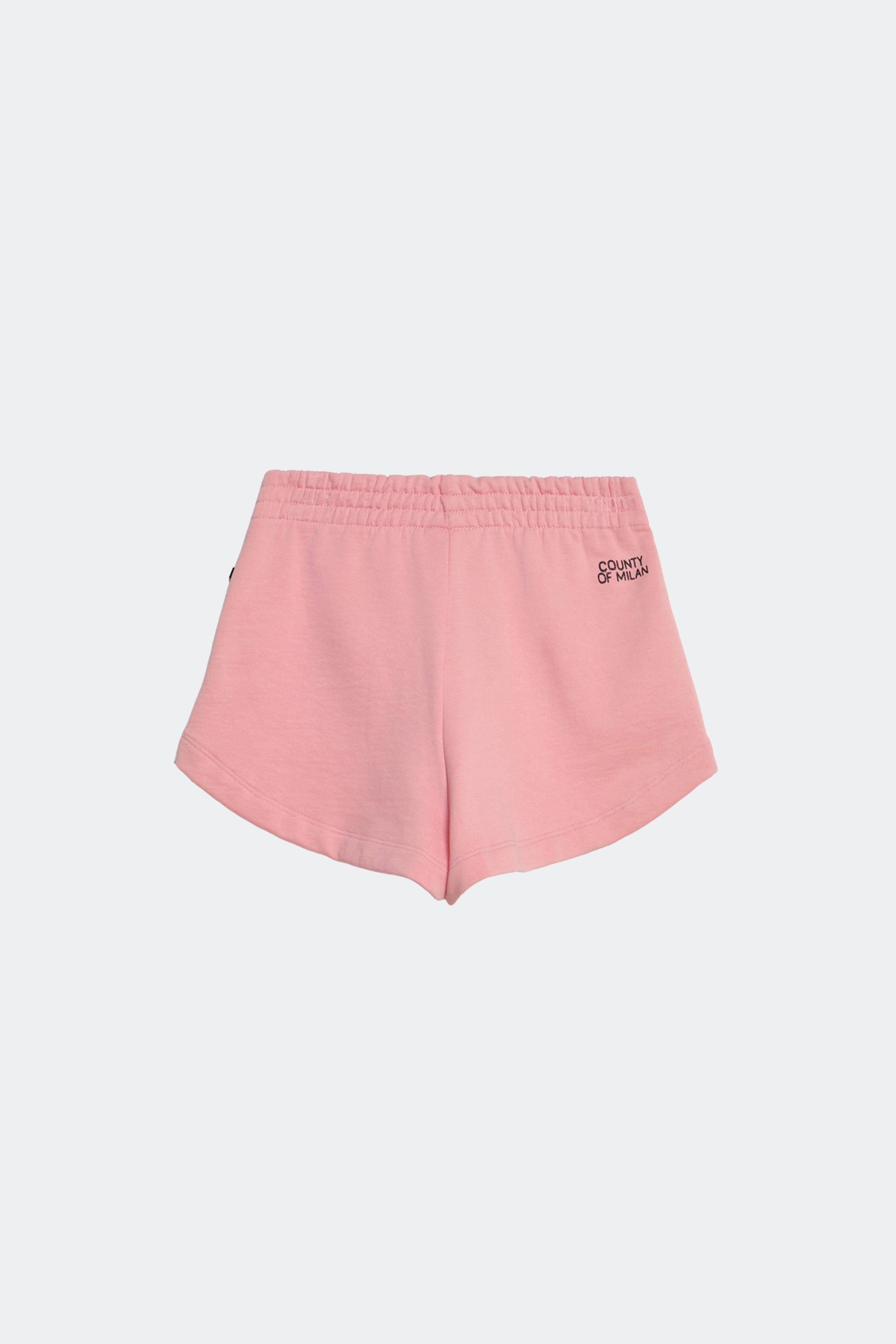 Shorts In Cotone Con Logo