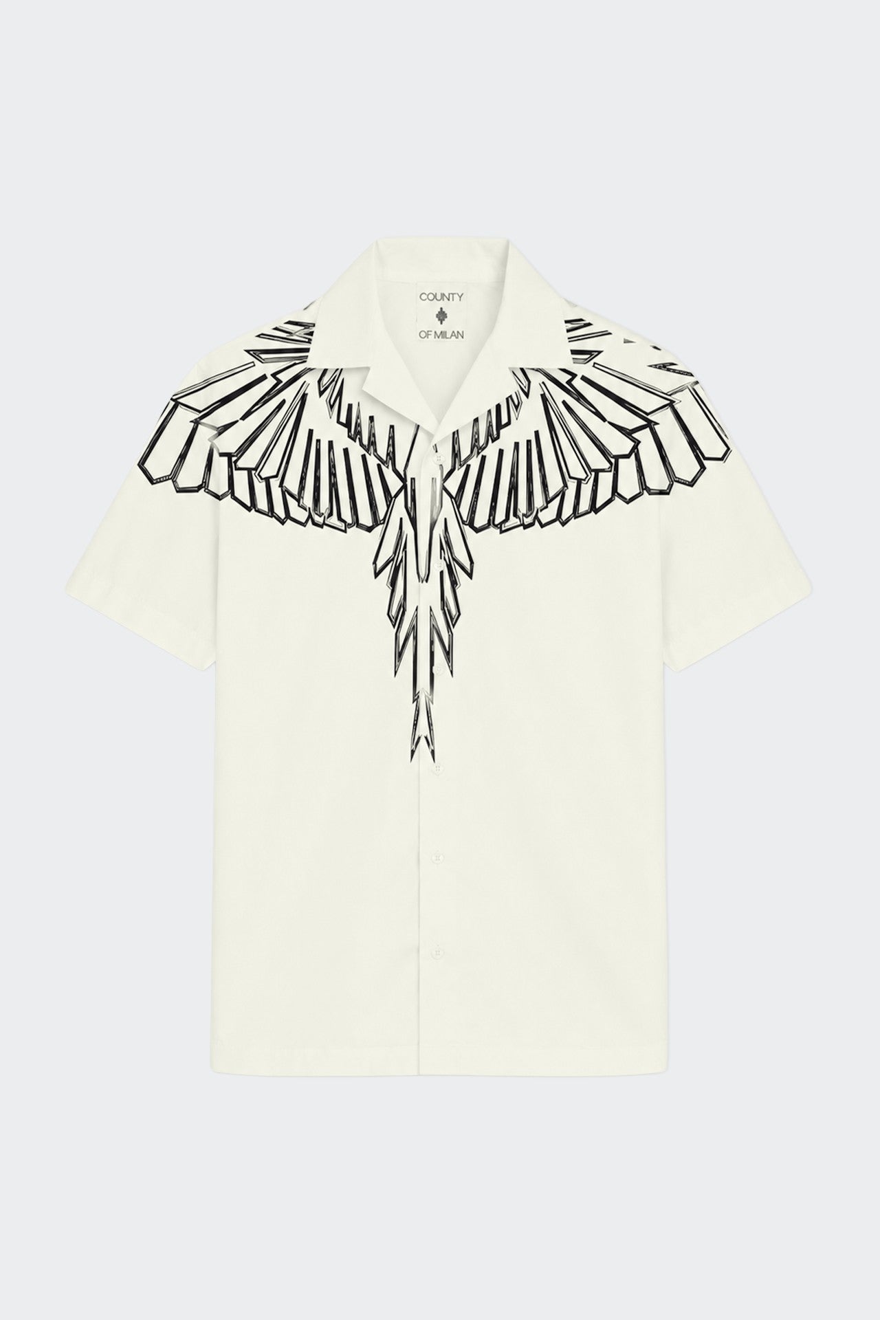 Camicia Con Stampa Ali