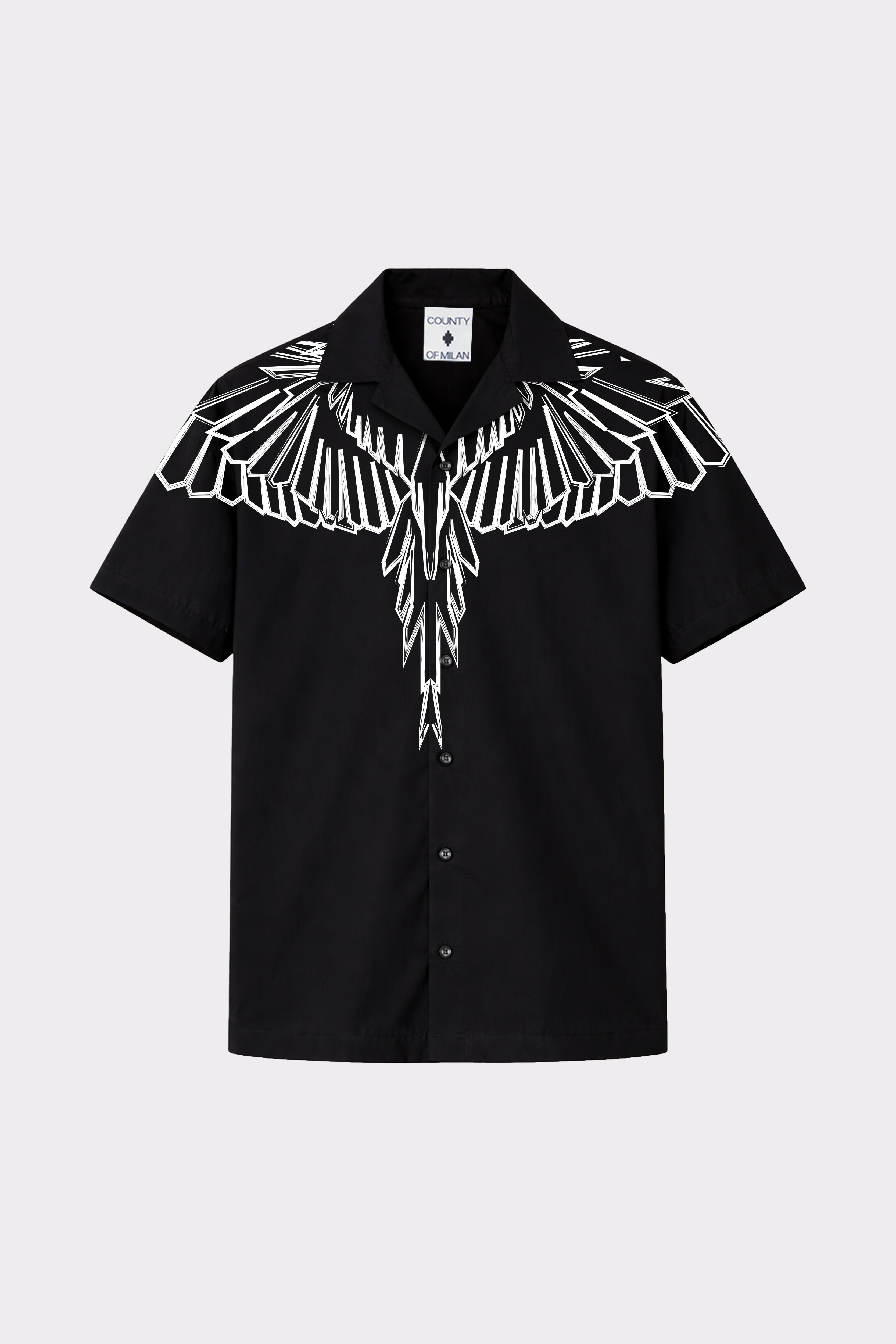 Camicia Con Stampa Ali