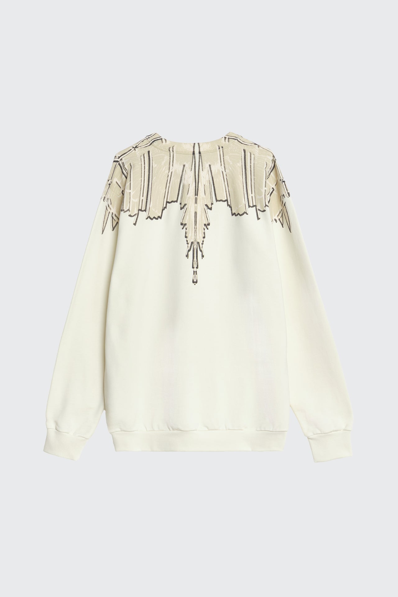 Felpa Girocollo Con Stampa Ali