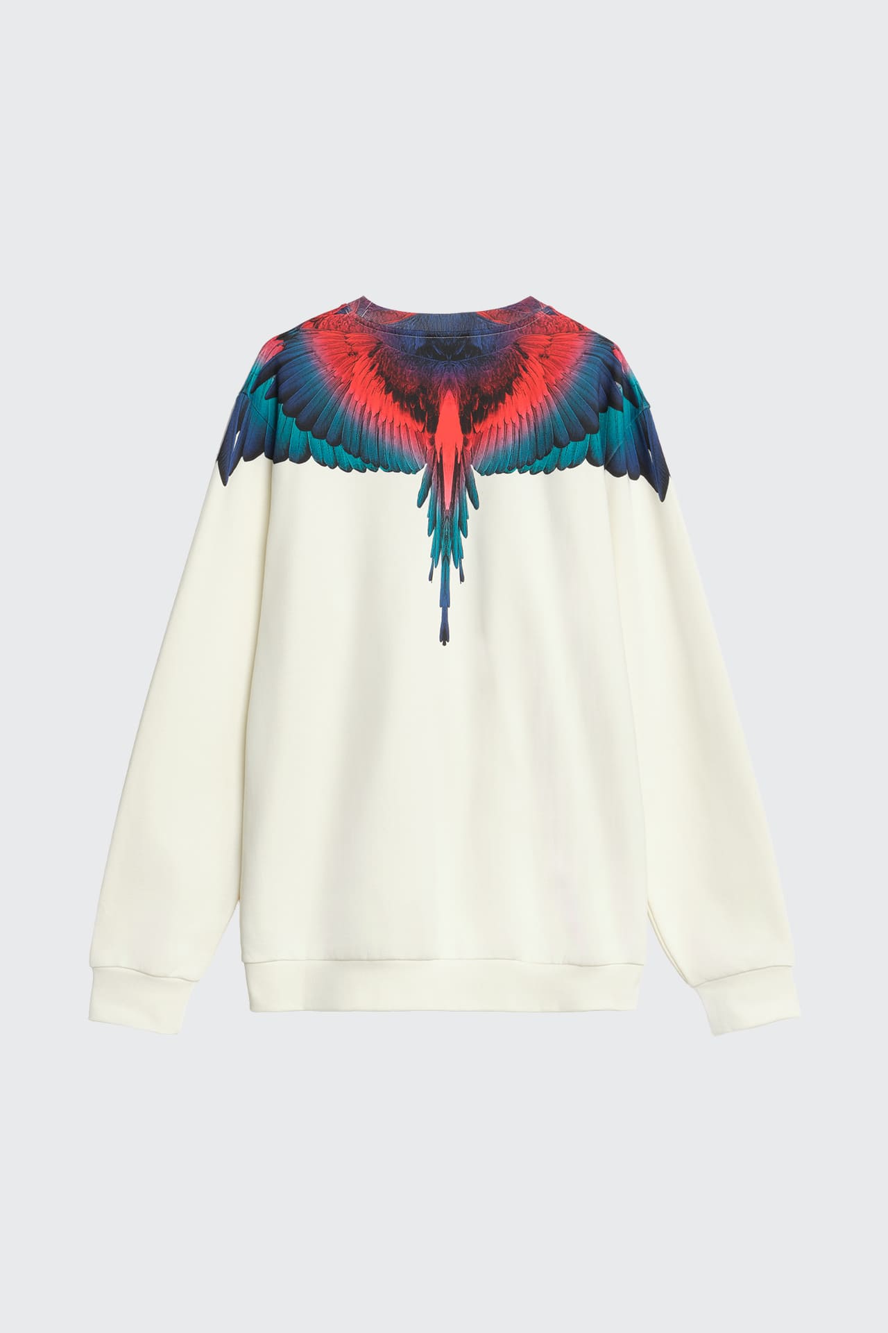 Felpa Girocollo Con Stampa Ali