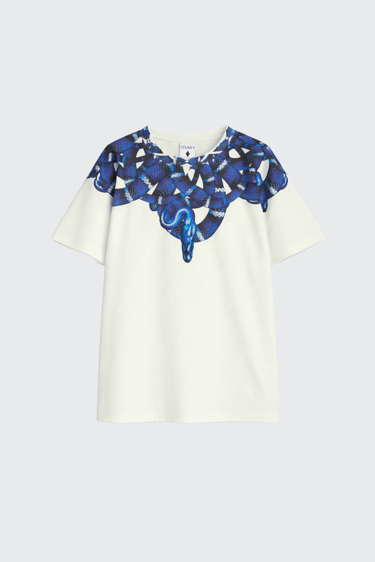 T-Shirt Con Stampa Serpenti
