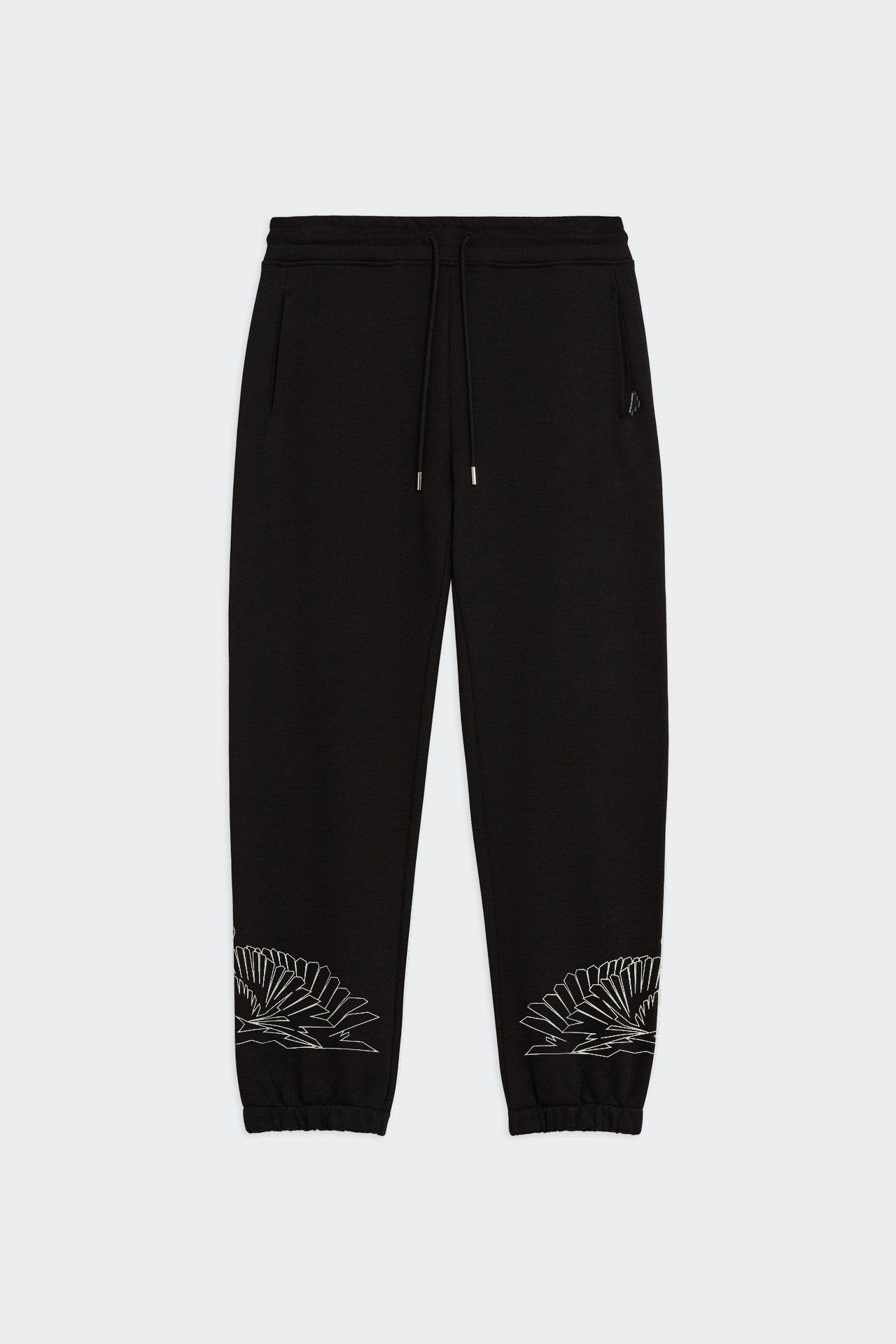 Pantaloni Con Stampa Aquila Geometrica