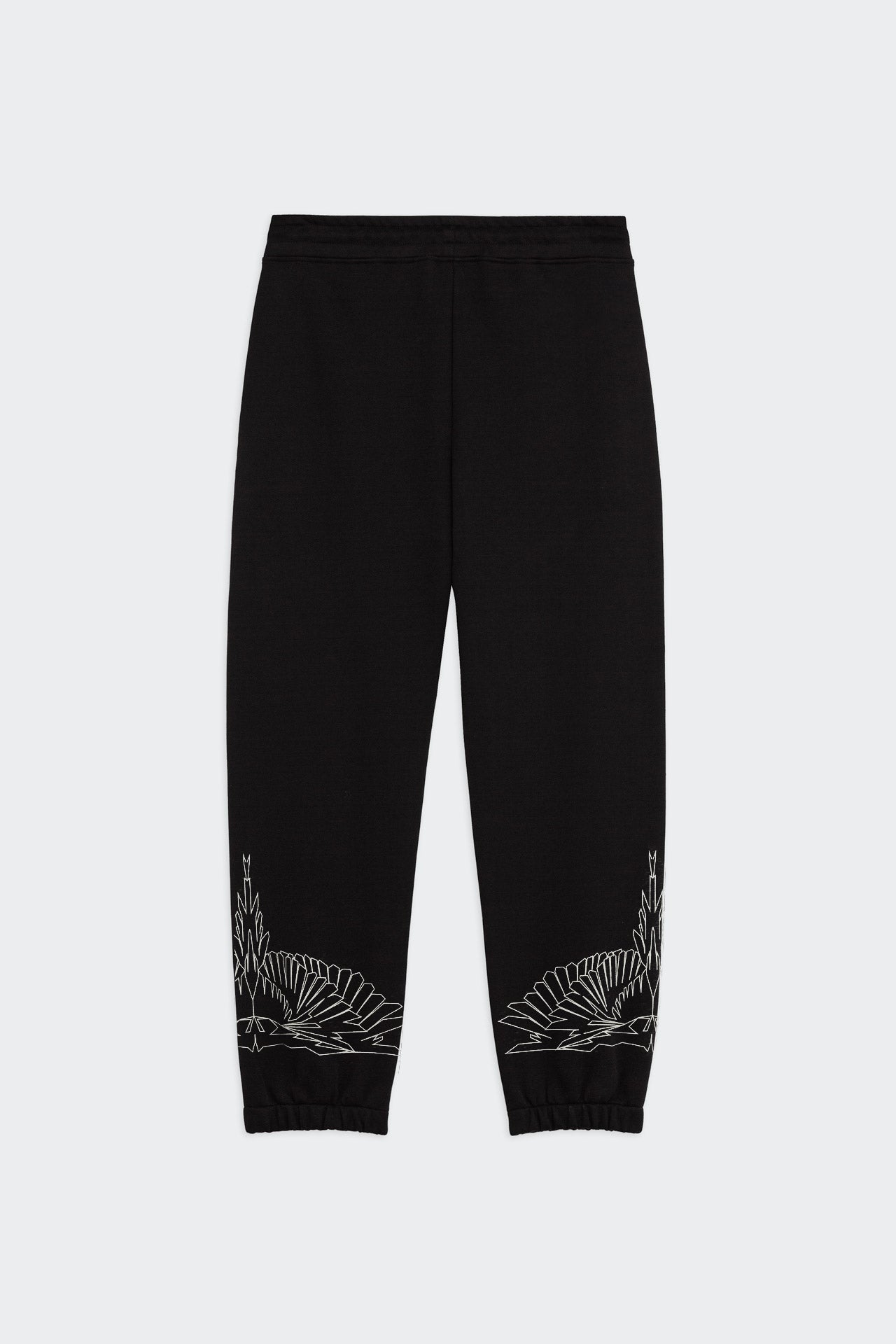 Pantaloni Con Stampa Aquila Geometrica