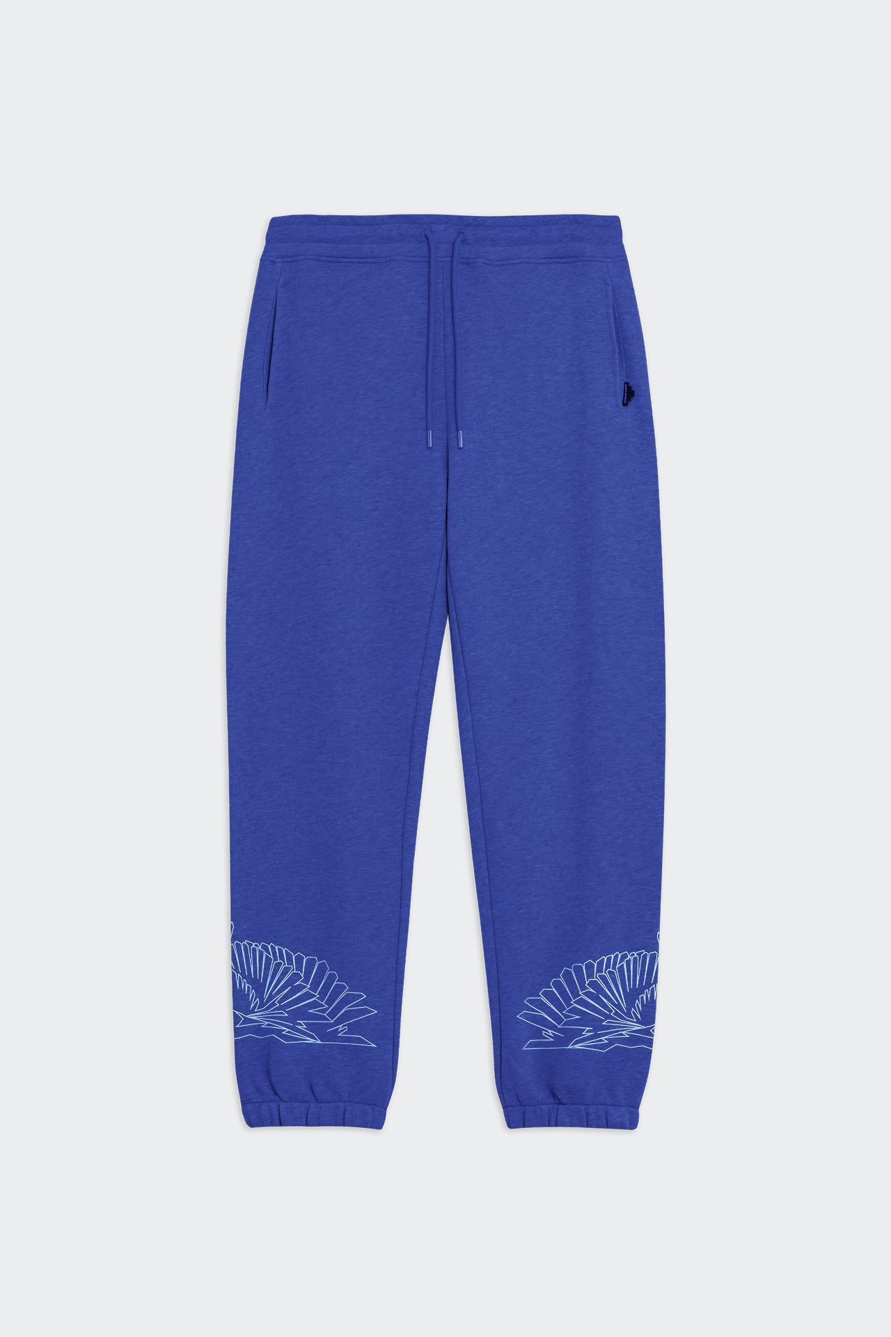 Pantaloni Con Stampa Aquila Geometrica