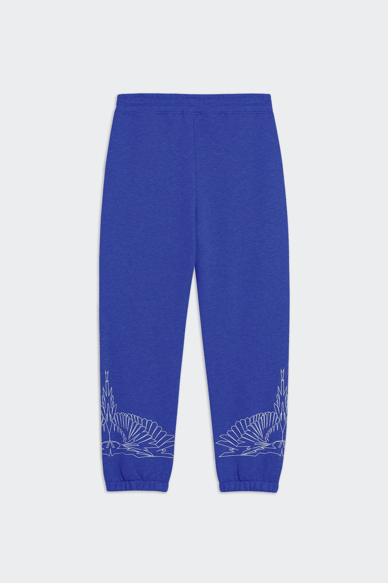 Pantaloni Con Stampa Aquila Geometrica