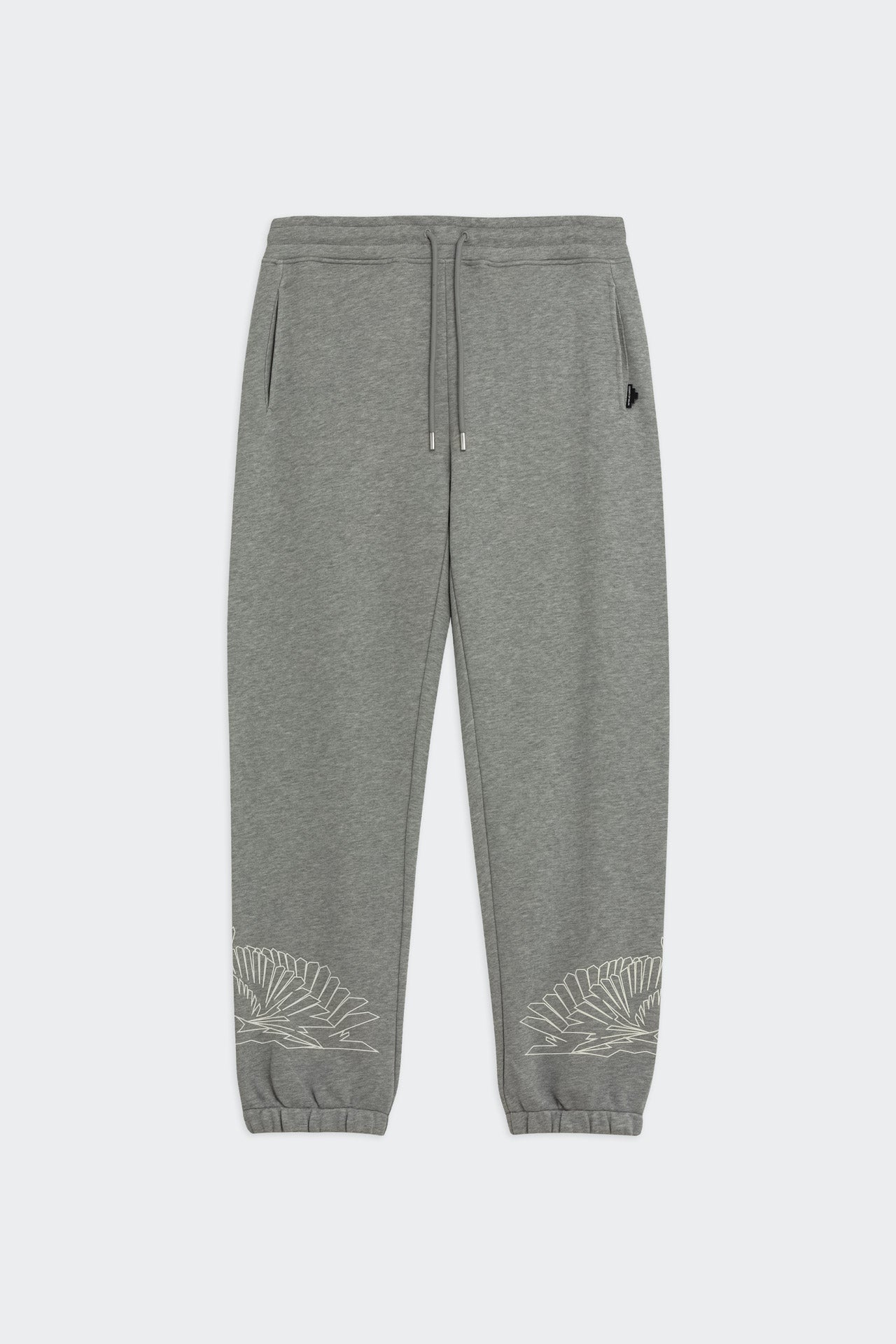 Pantaloni Con Stampa Aquila Geometrica