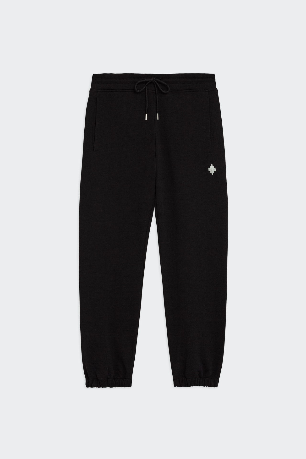 Pantaloni Washed Effect Con Logo