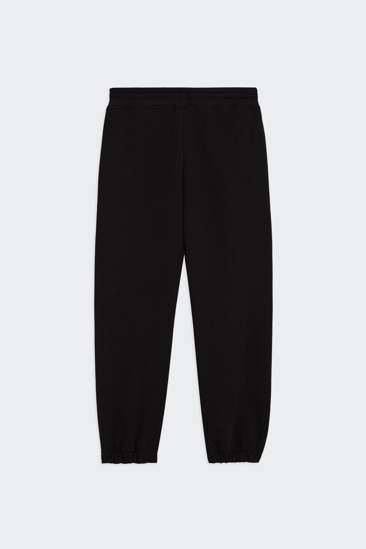 Pantaloni Washed Effect Con Logo