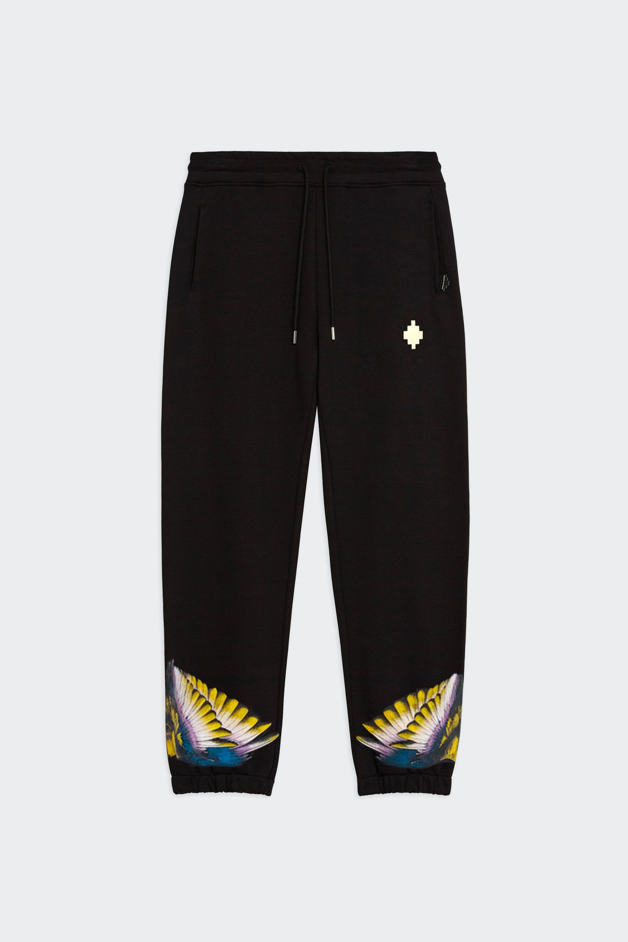 Pantaloni Con Stampa Aquila