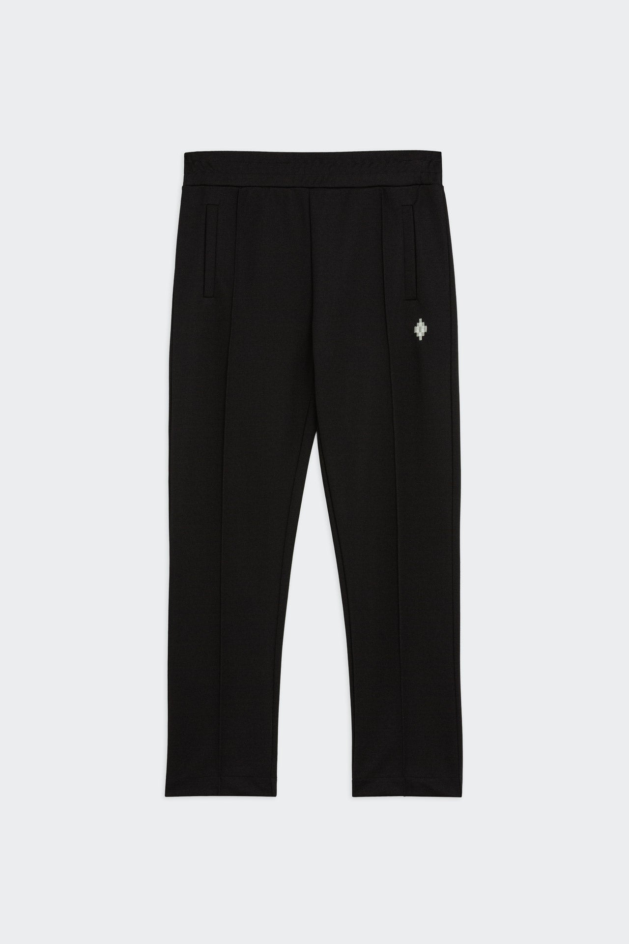 Pantaloni Triacetato Con Logo