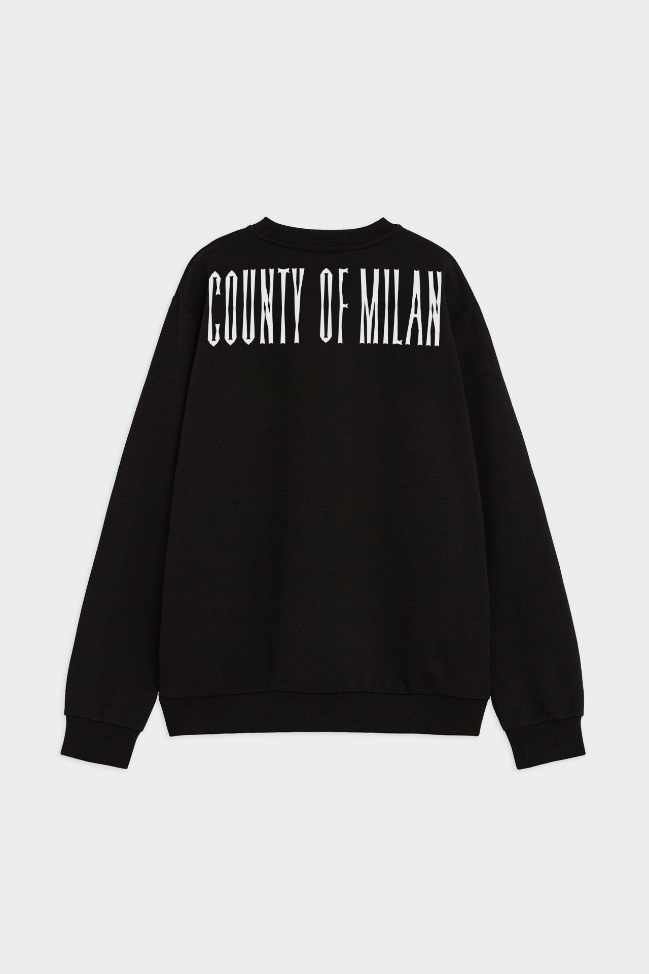 Felpa Girocollo con Stampa Logo