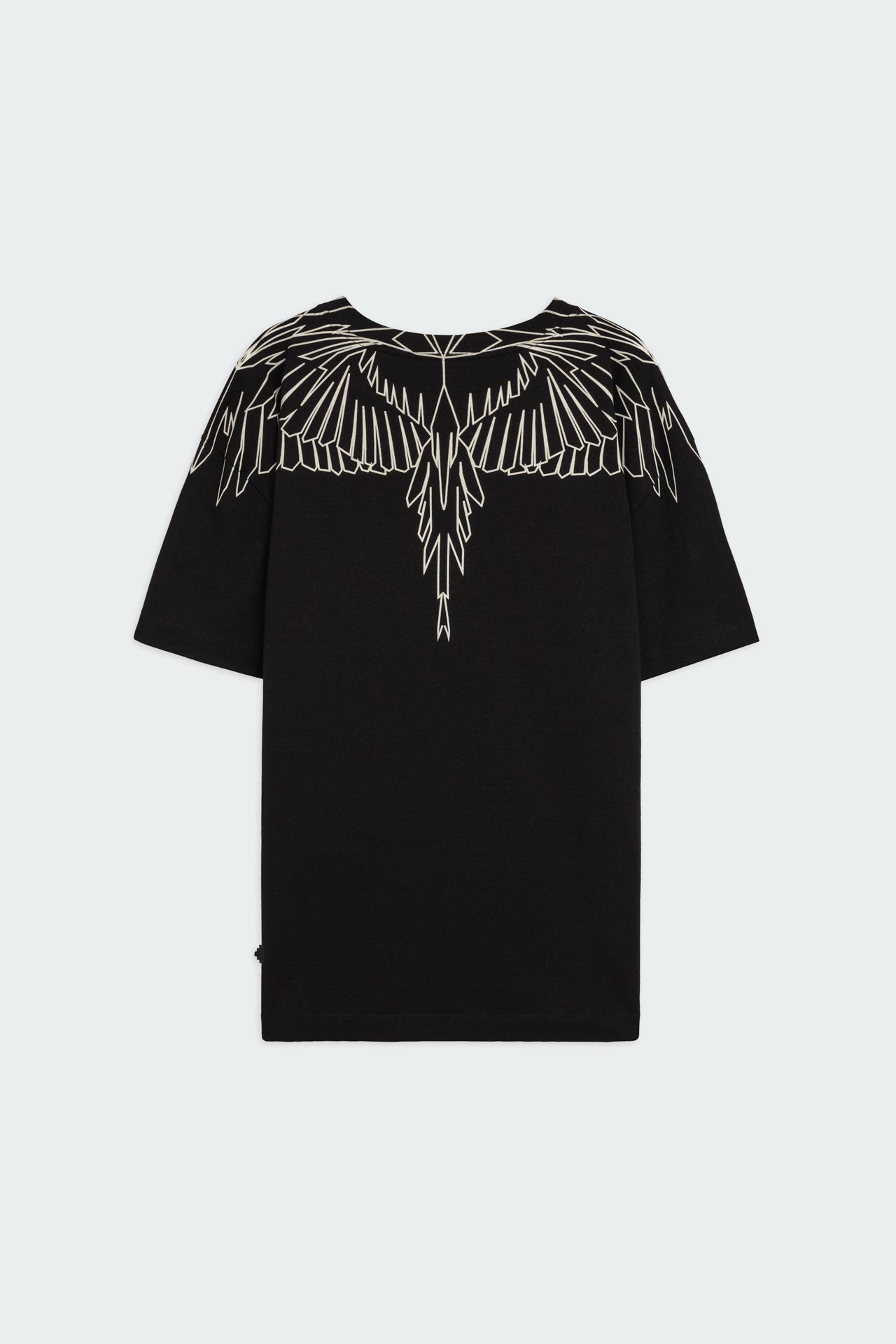 T-Shirt Con Stampa Aquila Geometrica