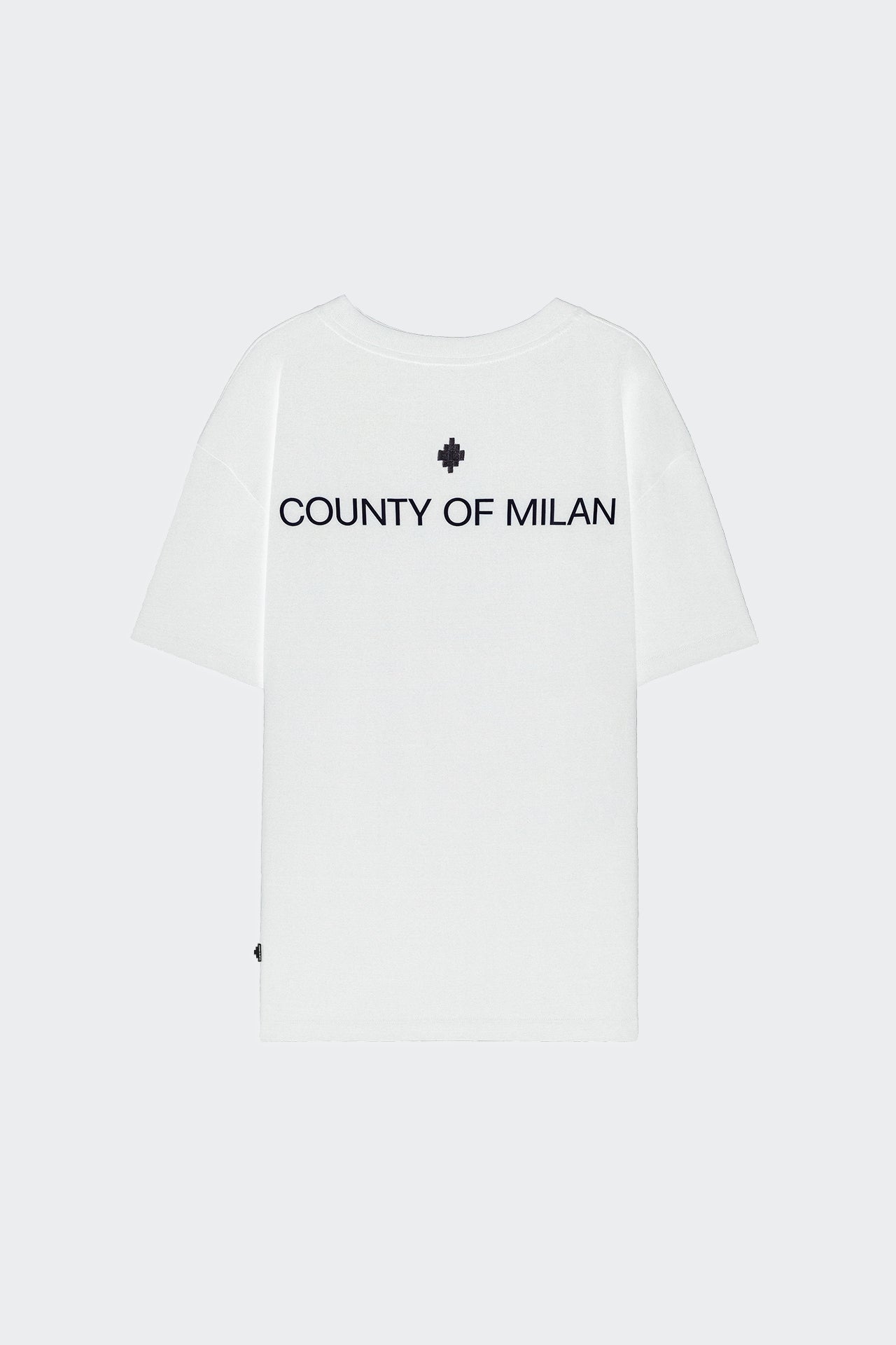T-Shirt Washed Effecty Con Logo