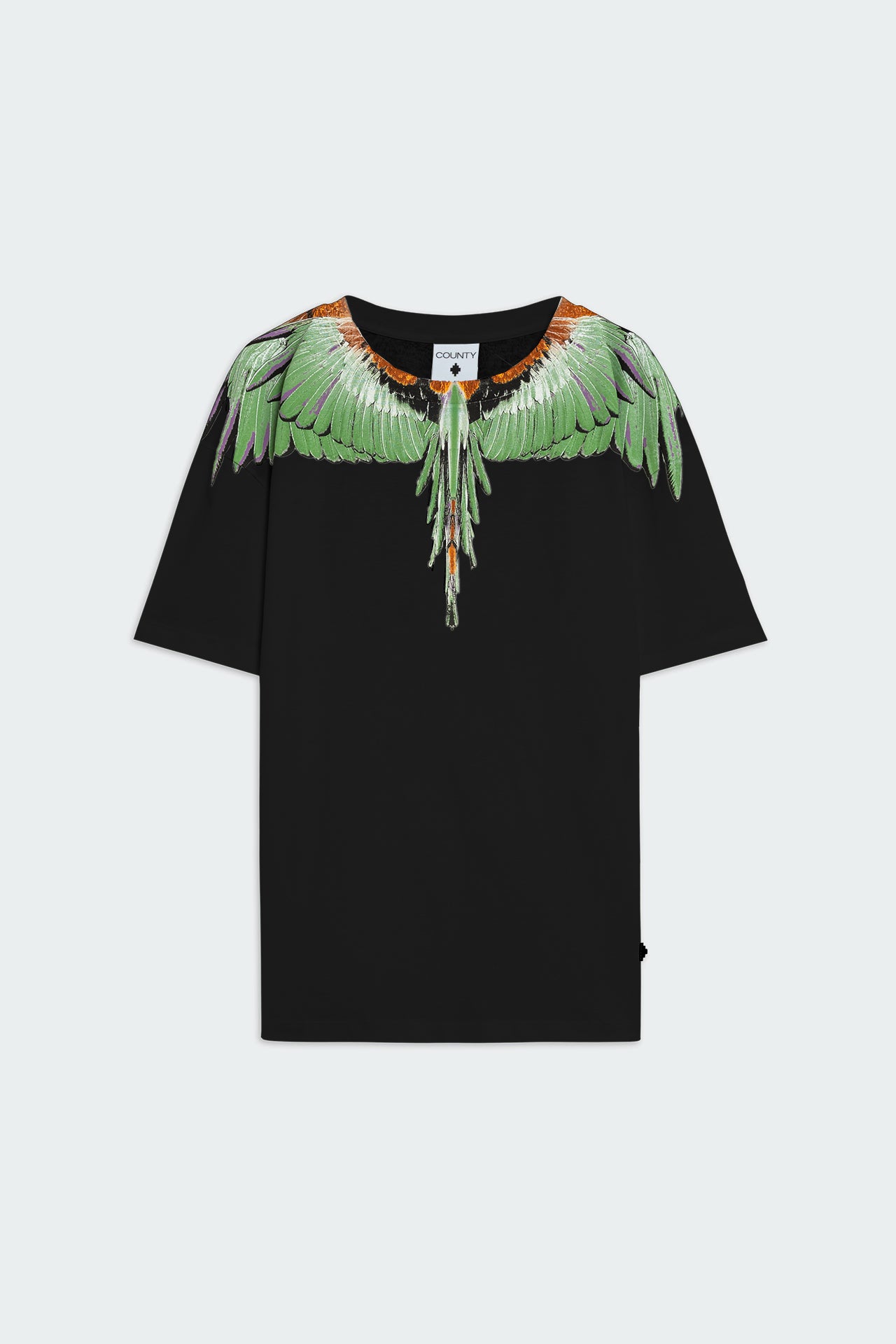 T-Shirt Con Stampa Aquila