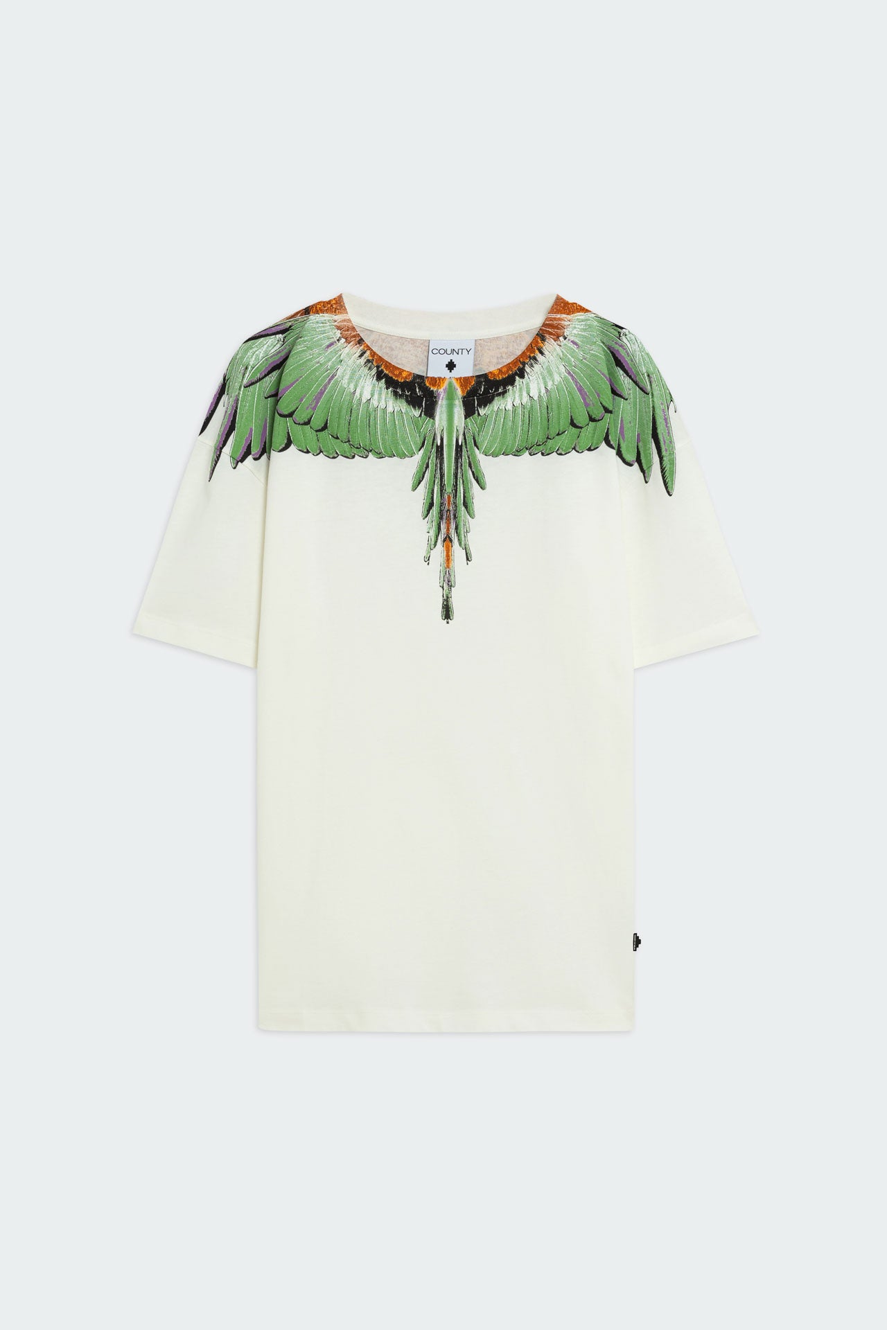 T-Shirt Con Stampa Aquila