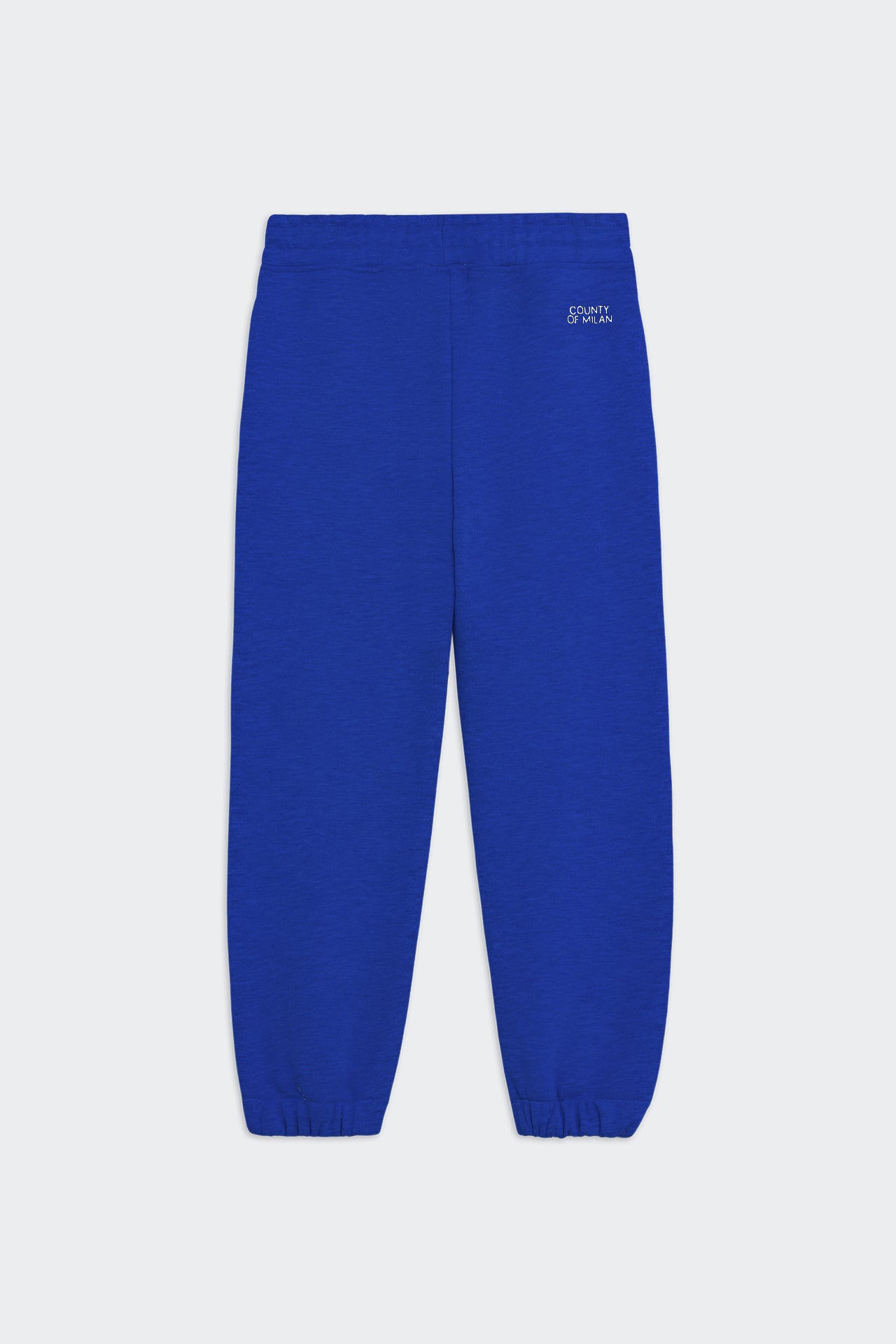 Pantaloni In Felpa Con Ricamo Logo