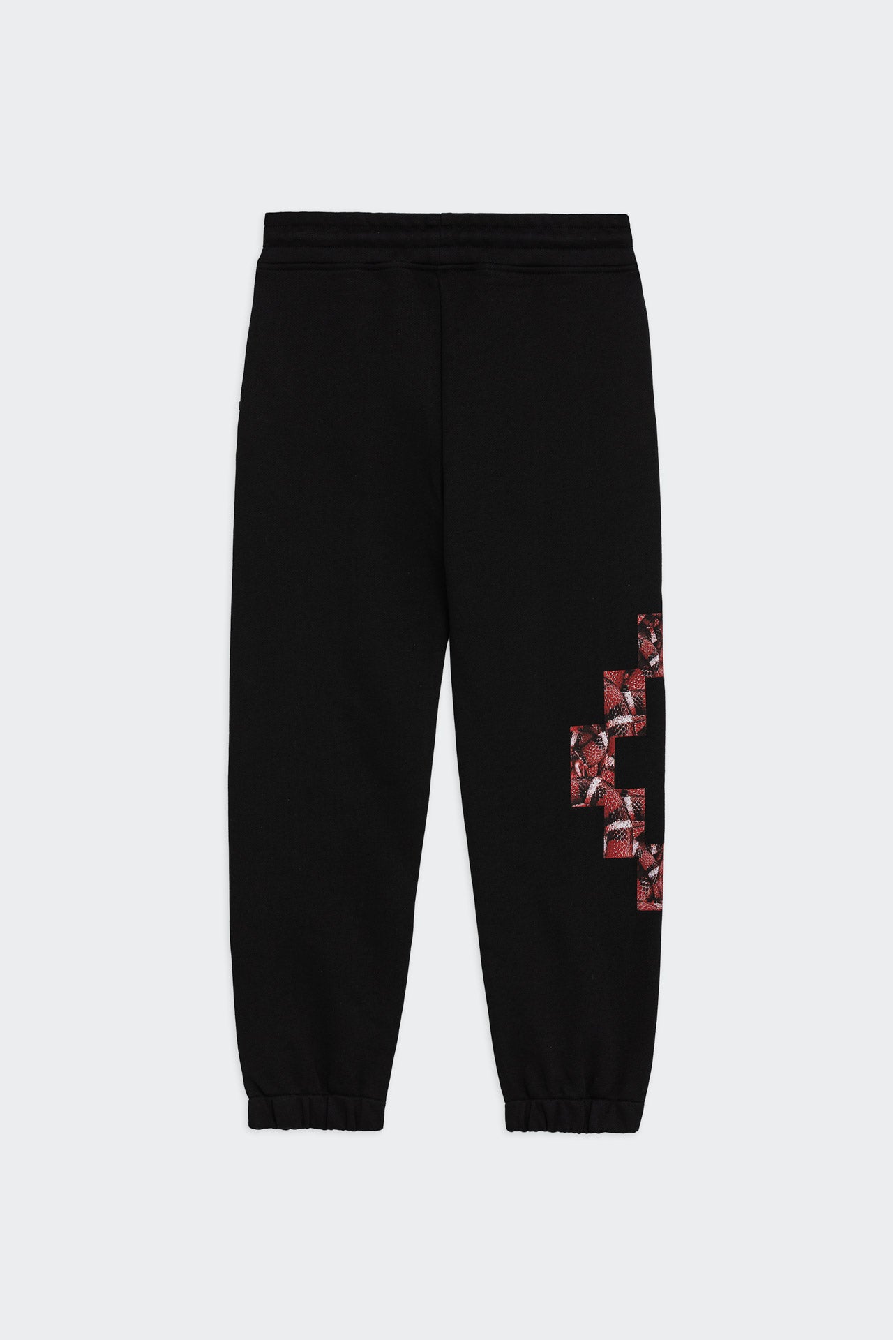 Pantaloni In Felpa Con Stampa Serpente