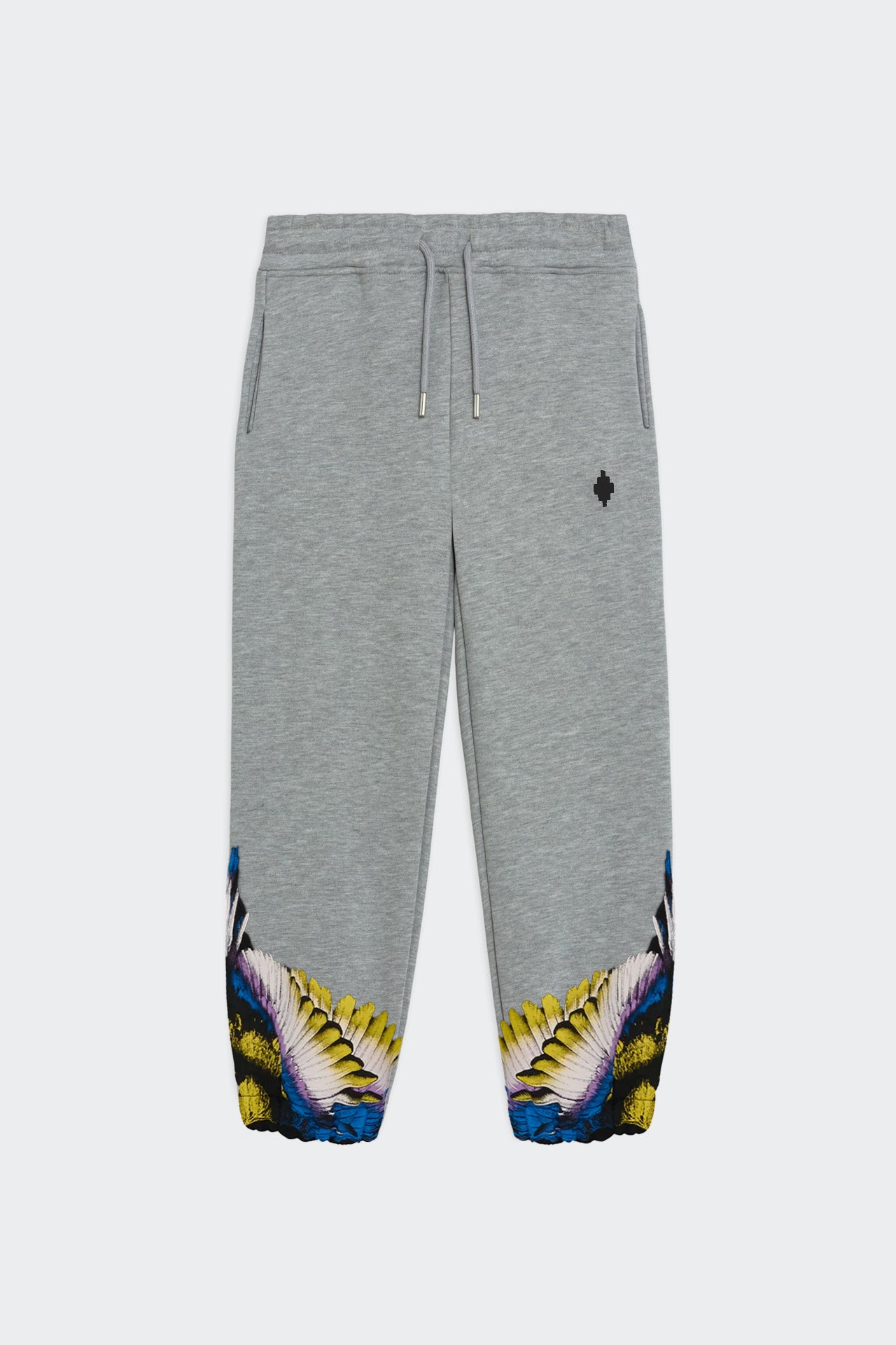 Pantaloni In Felpa Con Stampa Aquila