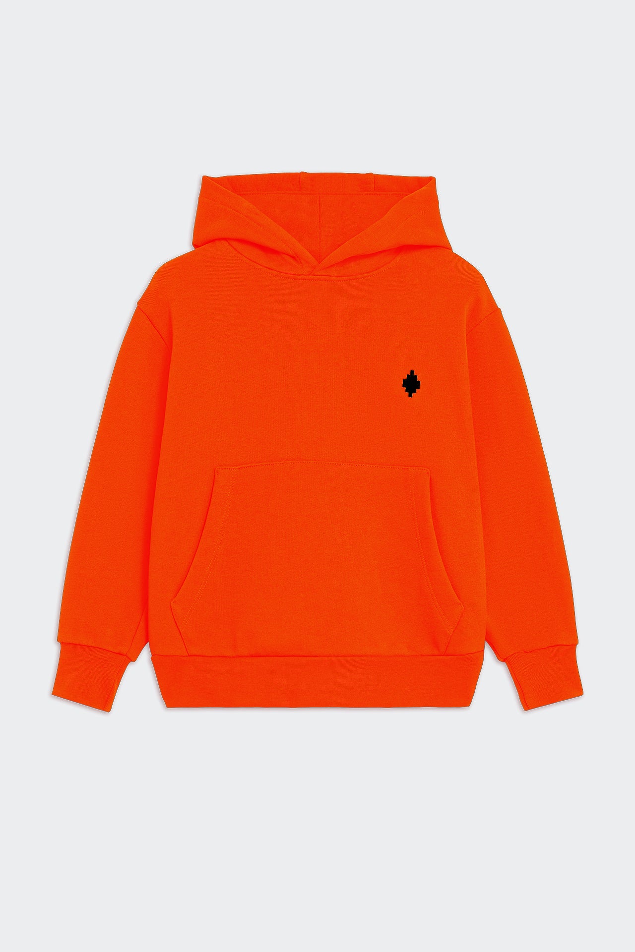 Felpa Cappuccio Con Ricamo Logo