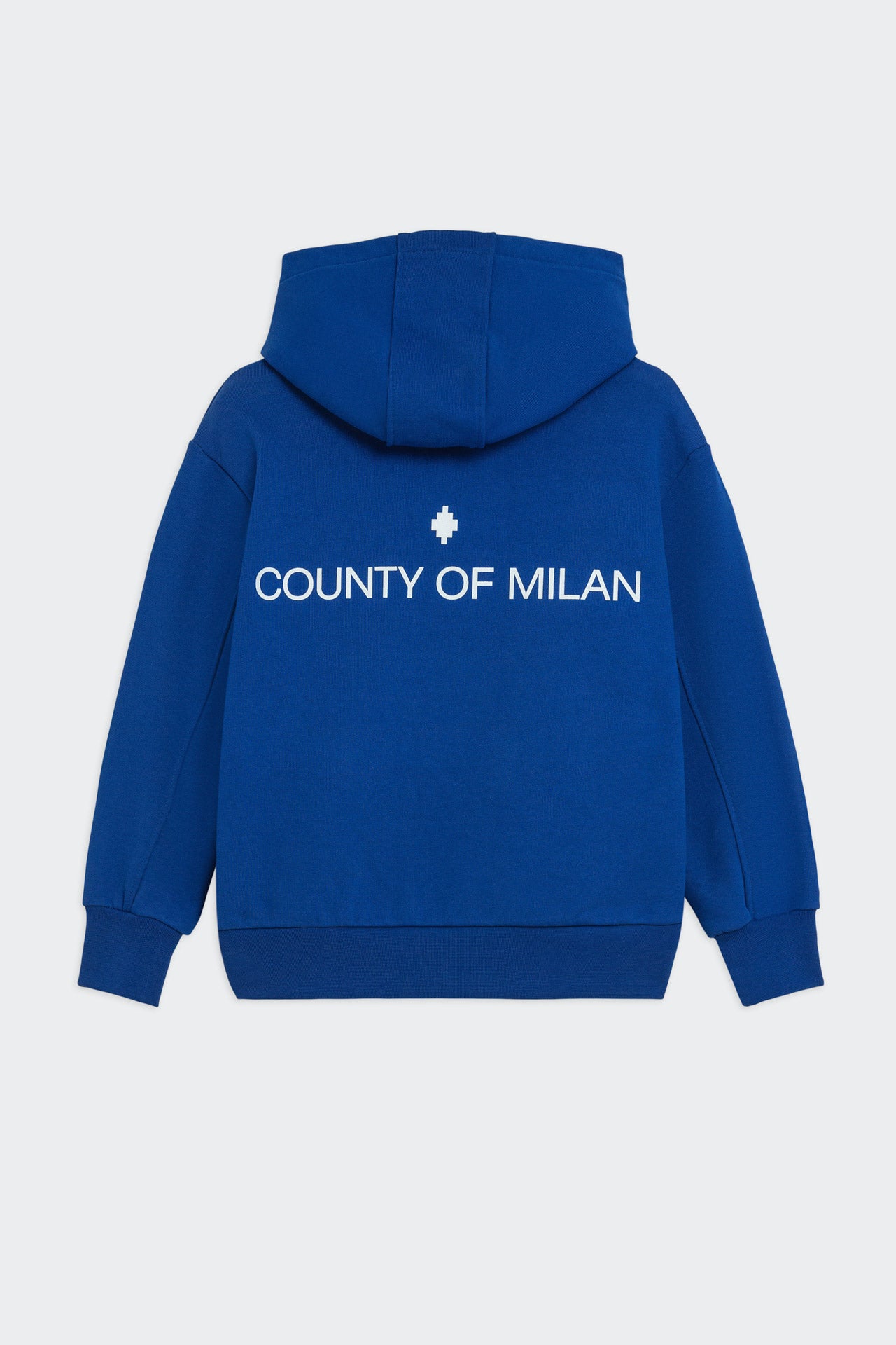 Felpa Cappuccio Con Ricamo Logo