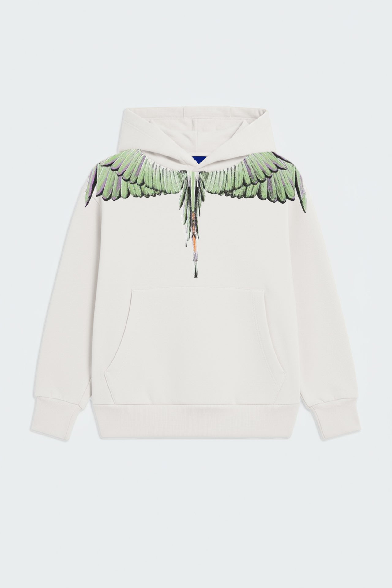 Felpa Con Stampa Aquila