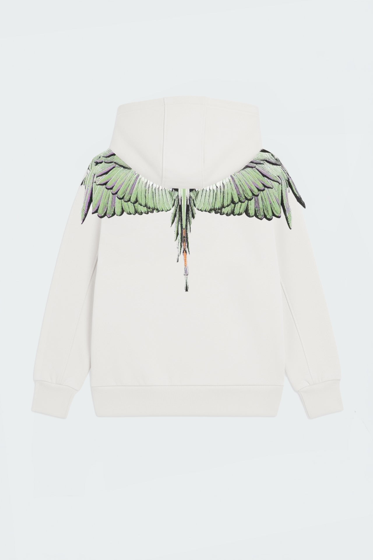 Felpa Con Stampa Aquila