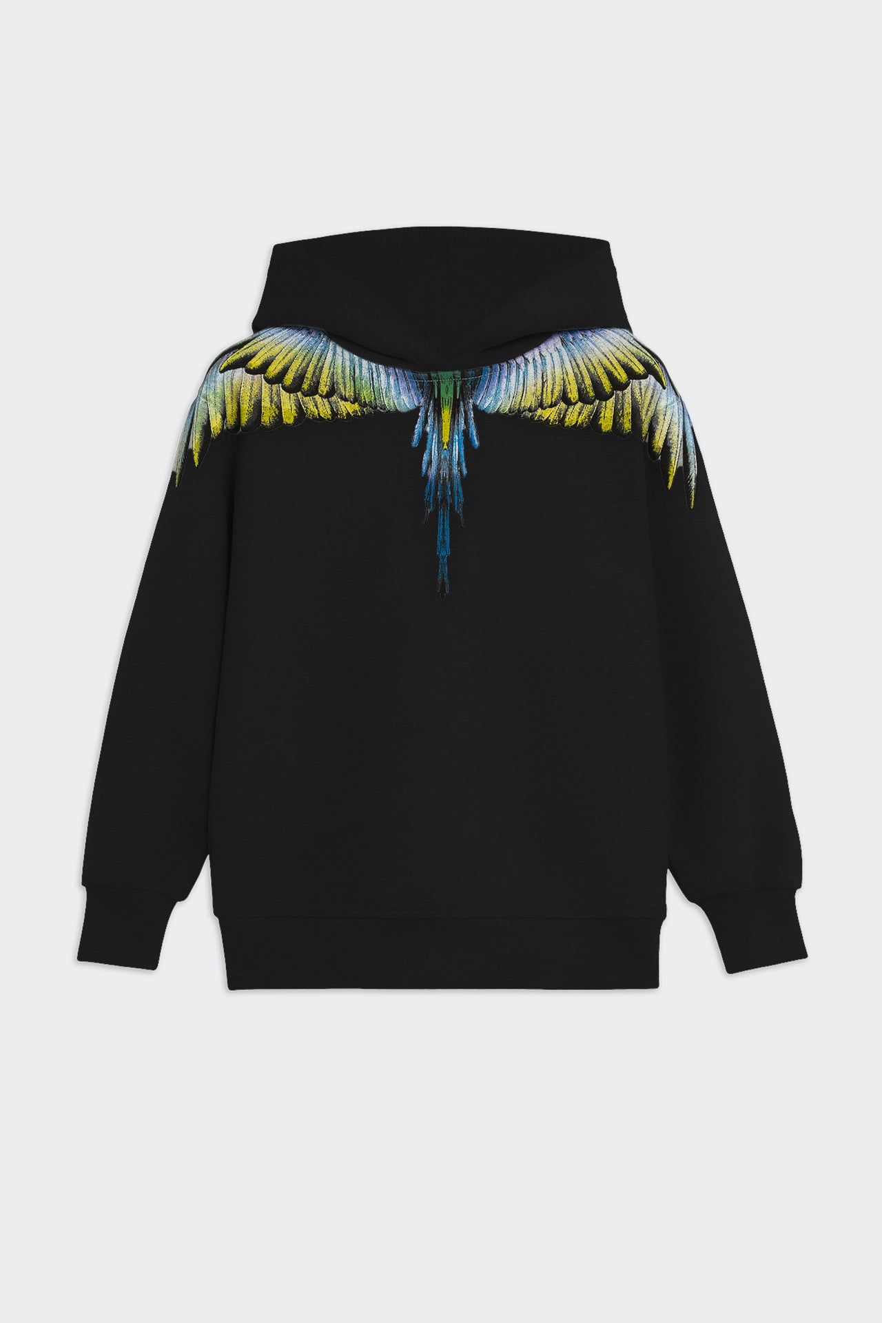 Felpa Con Stampa Aquila