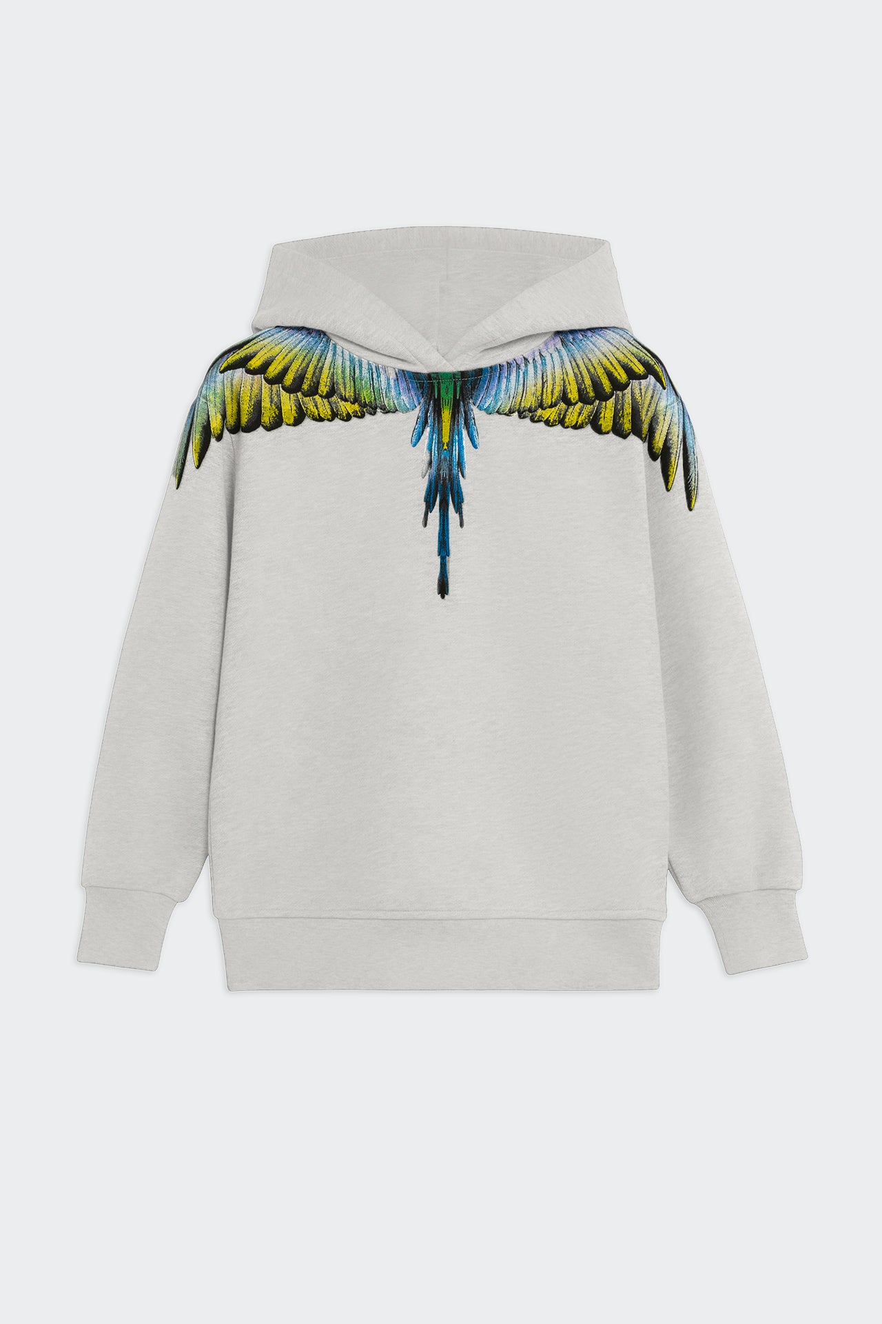 Felpa Con Stampa Aquila