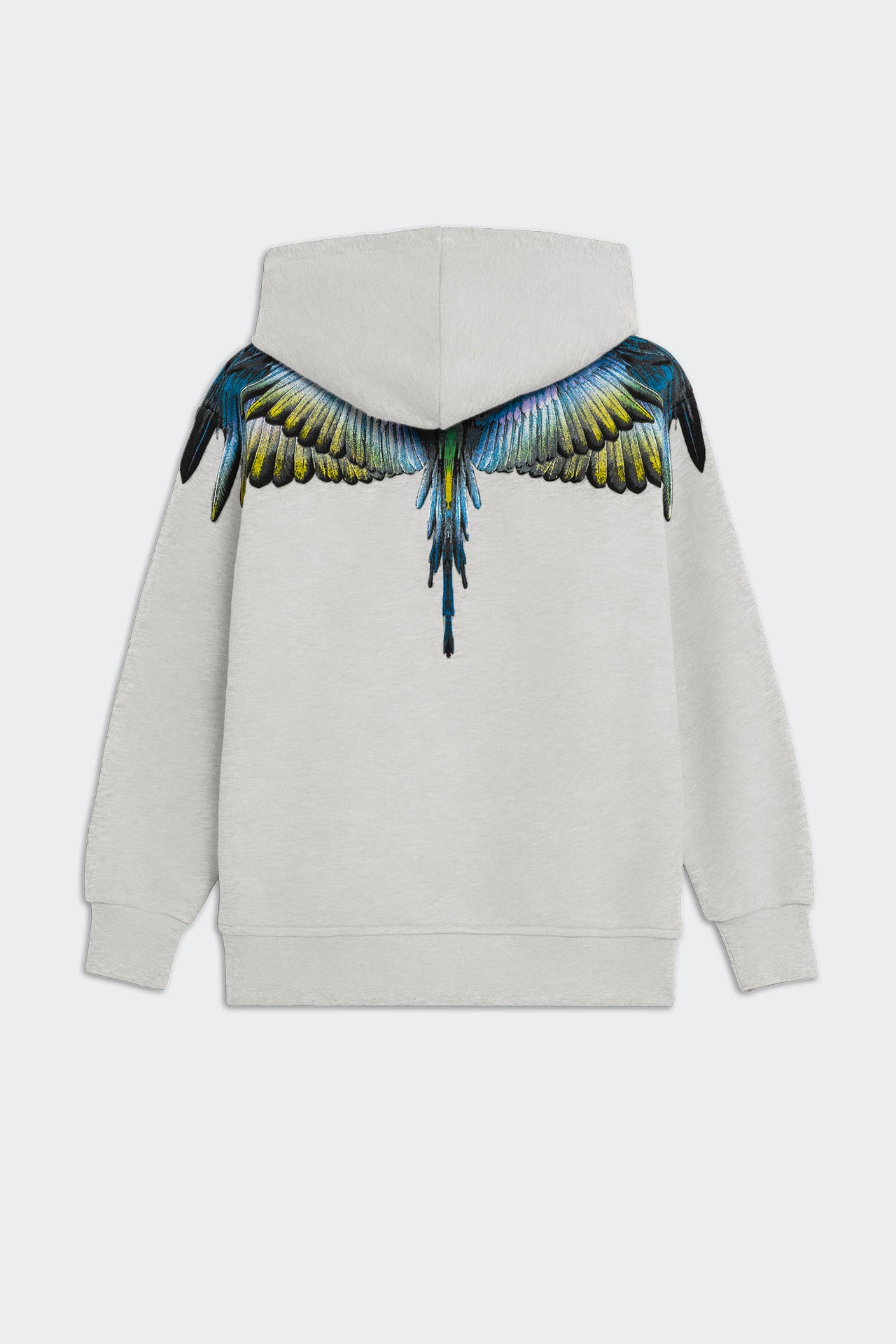 Felpa Con Stampa Aquila