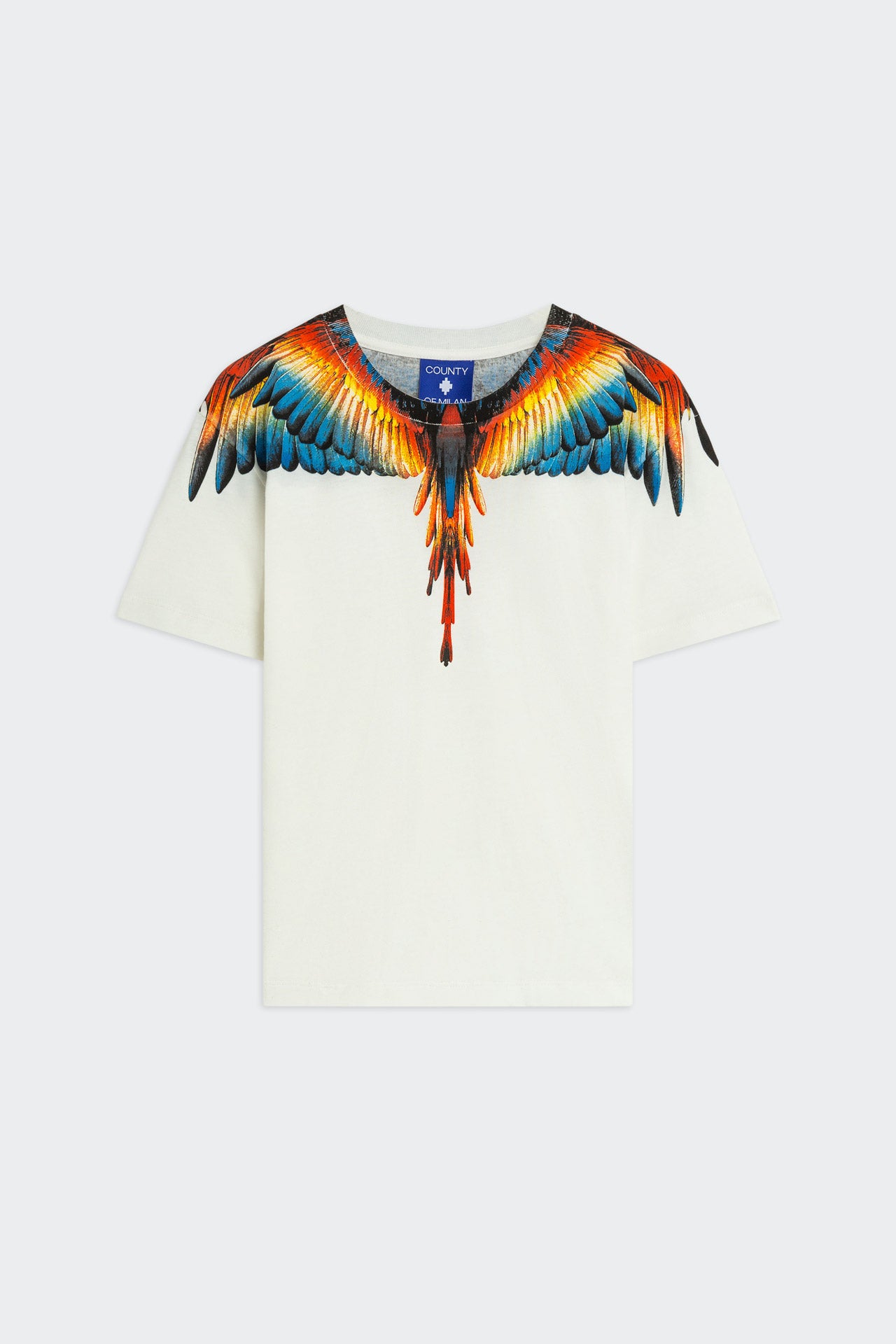 T-Shirt Con Stampa Aquila