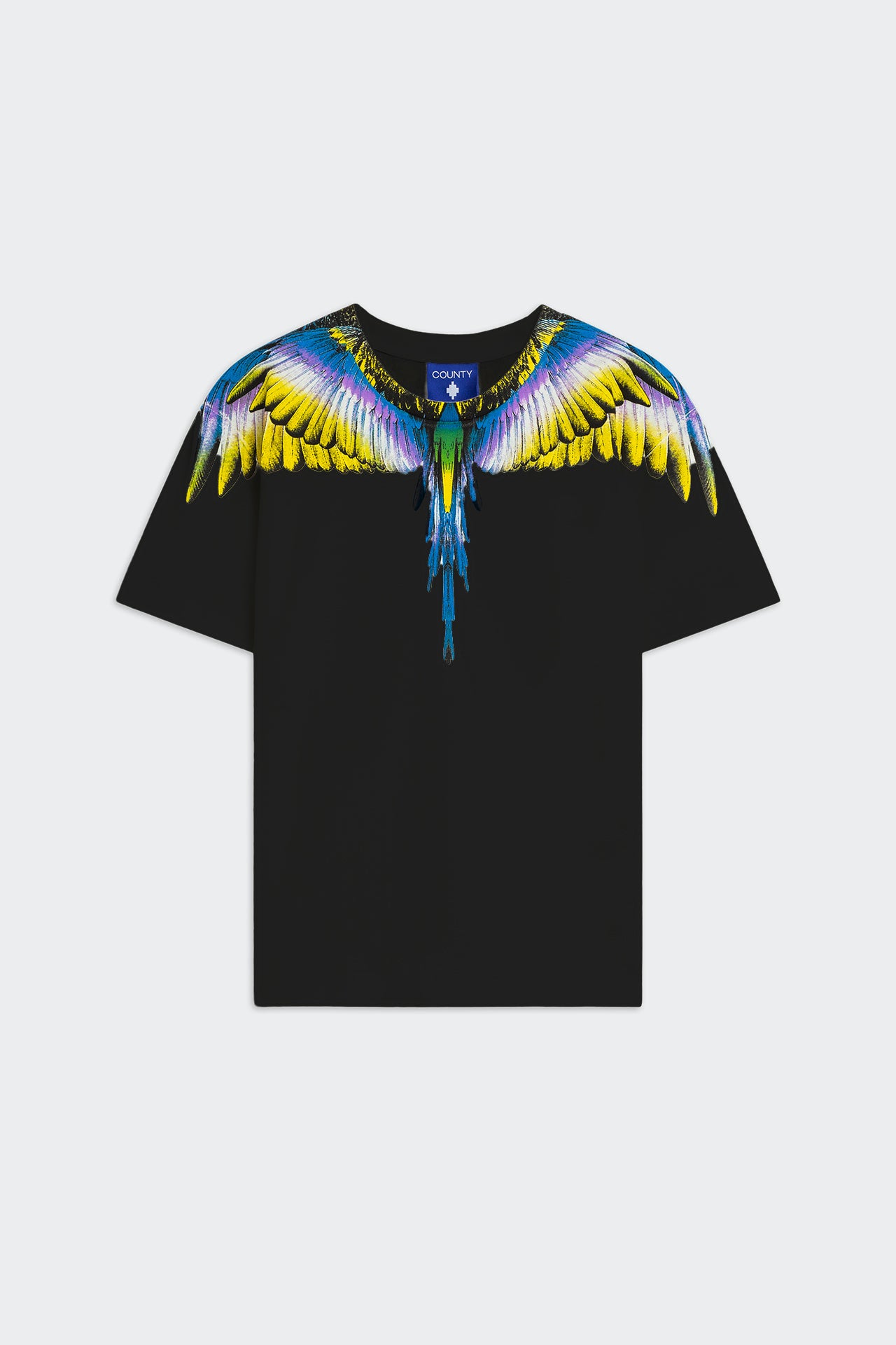 T-Shirt Con Stampa Aquila