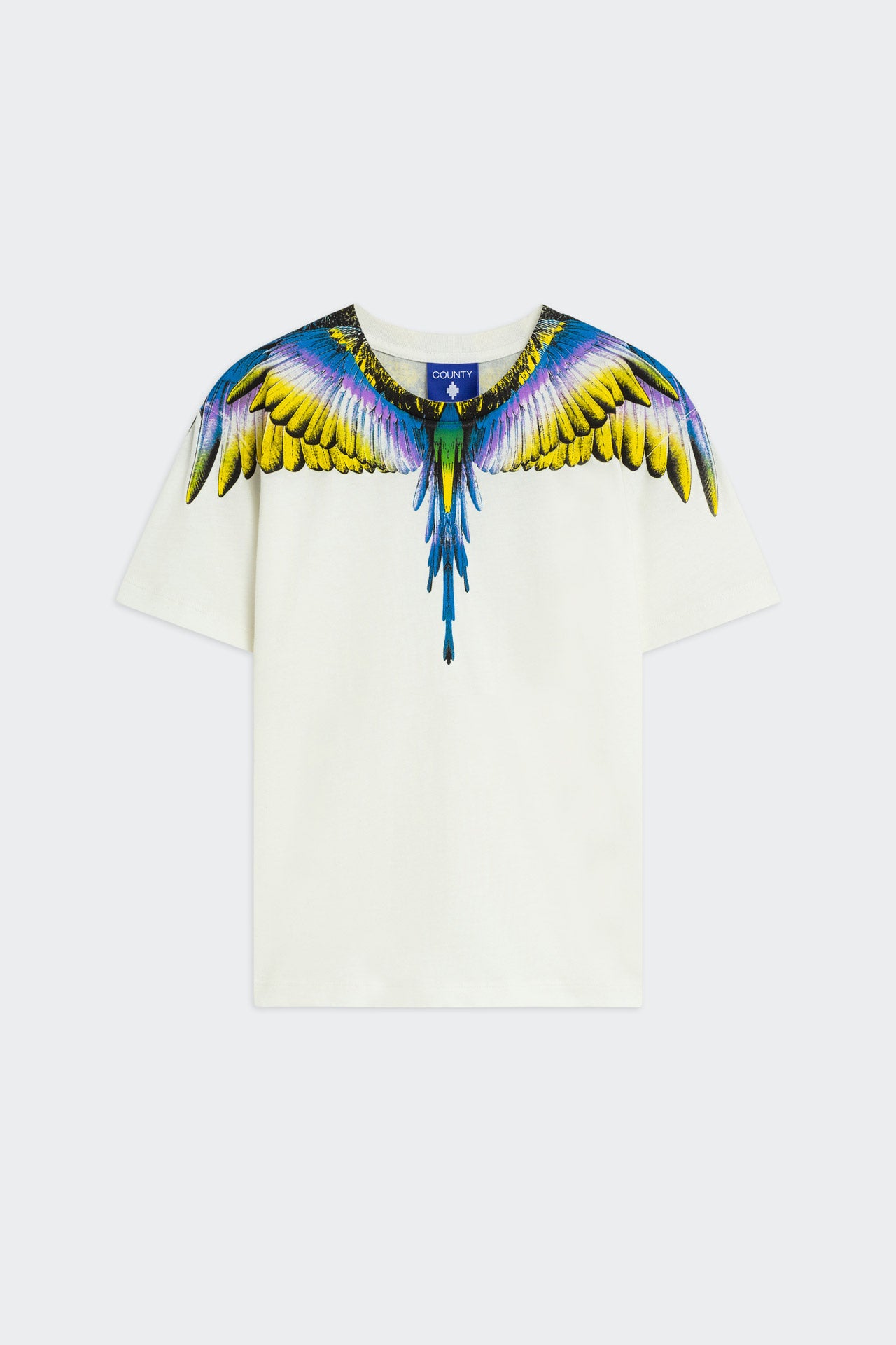 T-Shirt Con Stampa Aquila