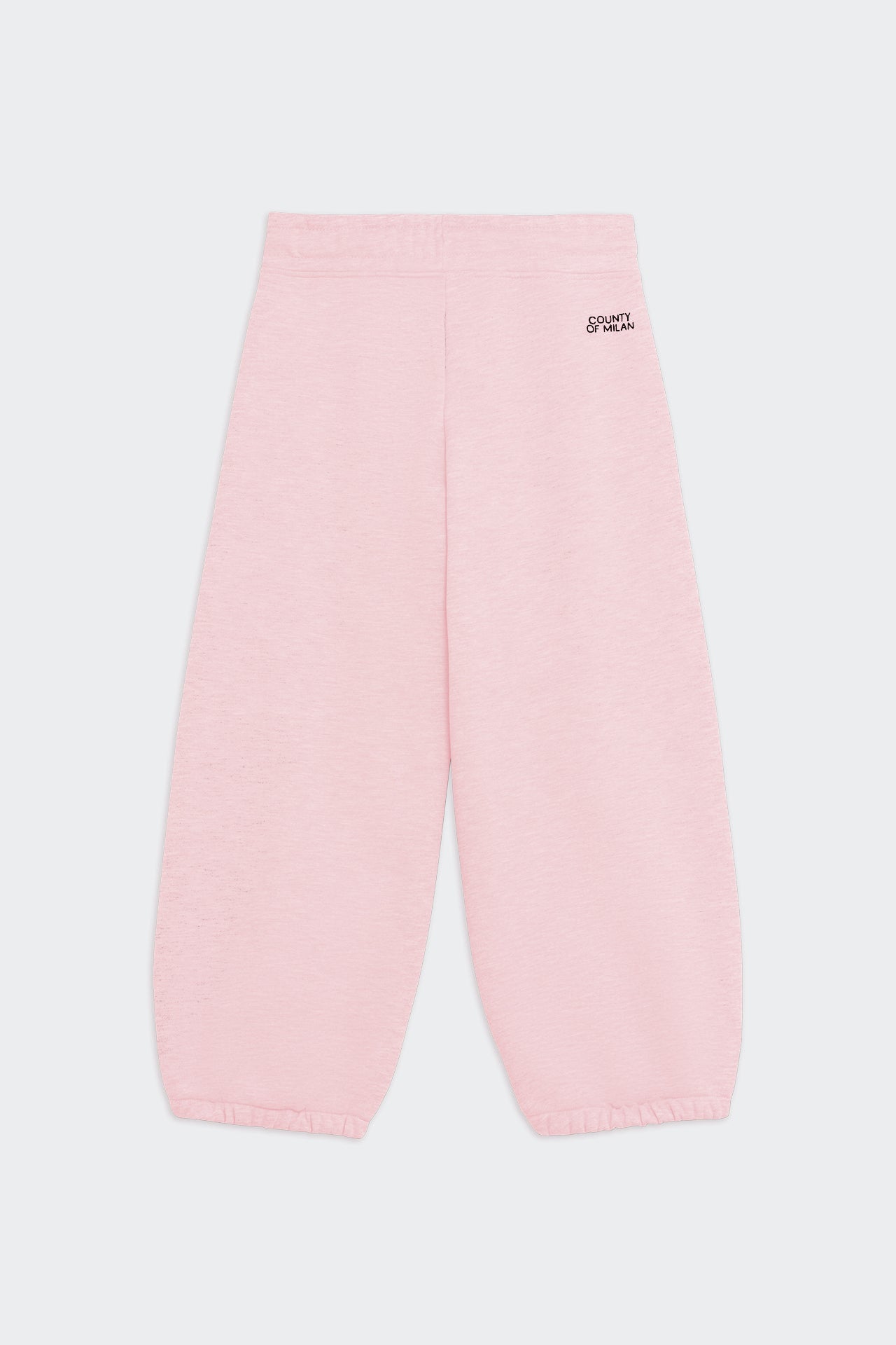 Pantaloni Baloon Con Stampa Logo