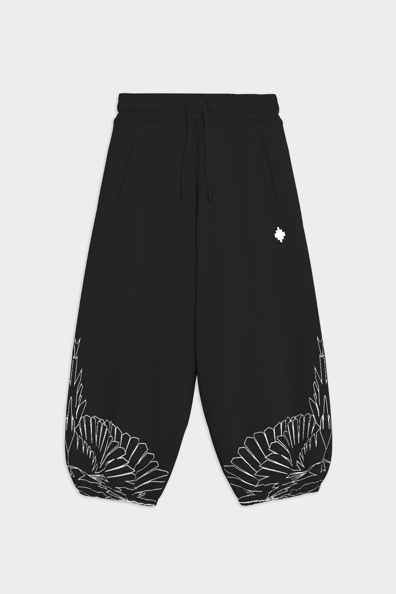 Pantaloni Baloon Con Stampa Serpenti