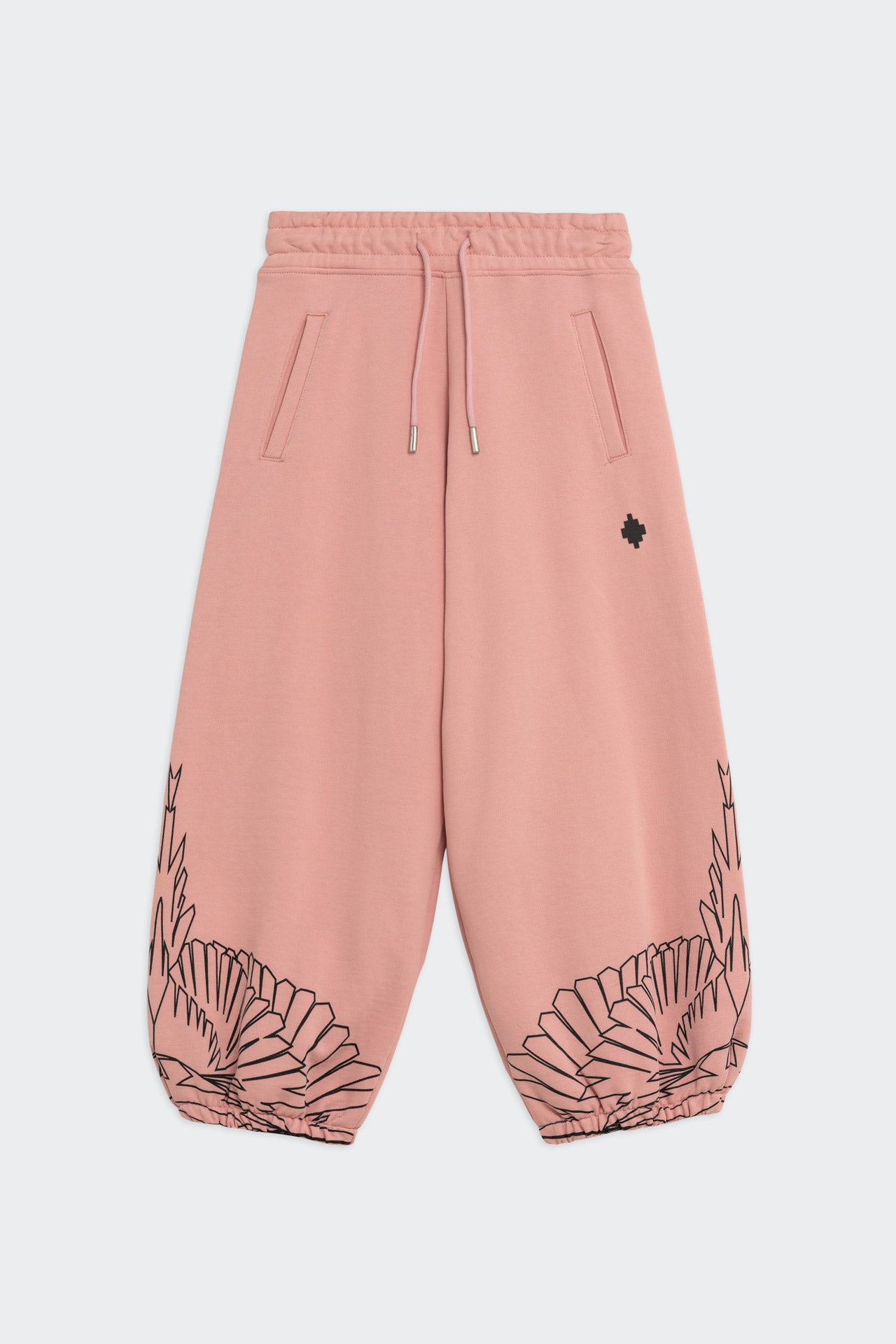 Pantaloni Baloon Con Stampa Serpenti