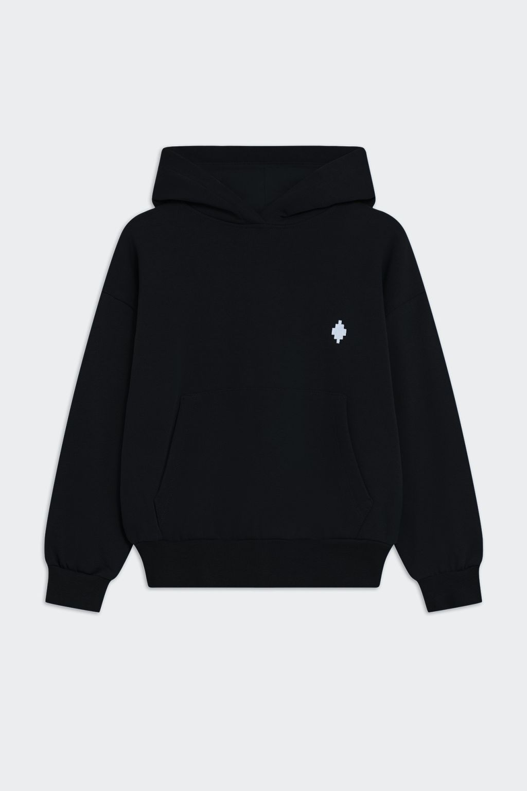 Felpa Cappuccio Con Ricamo Logo