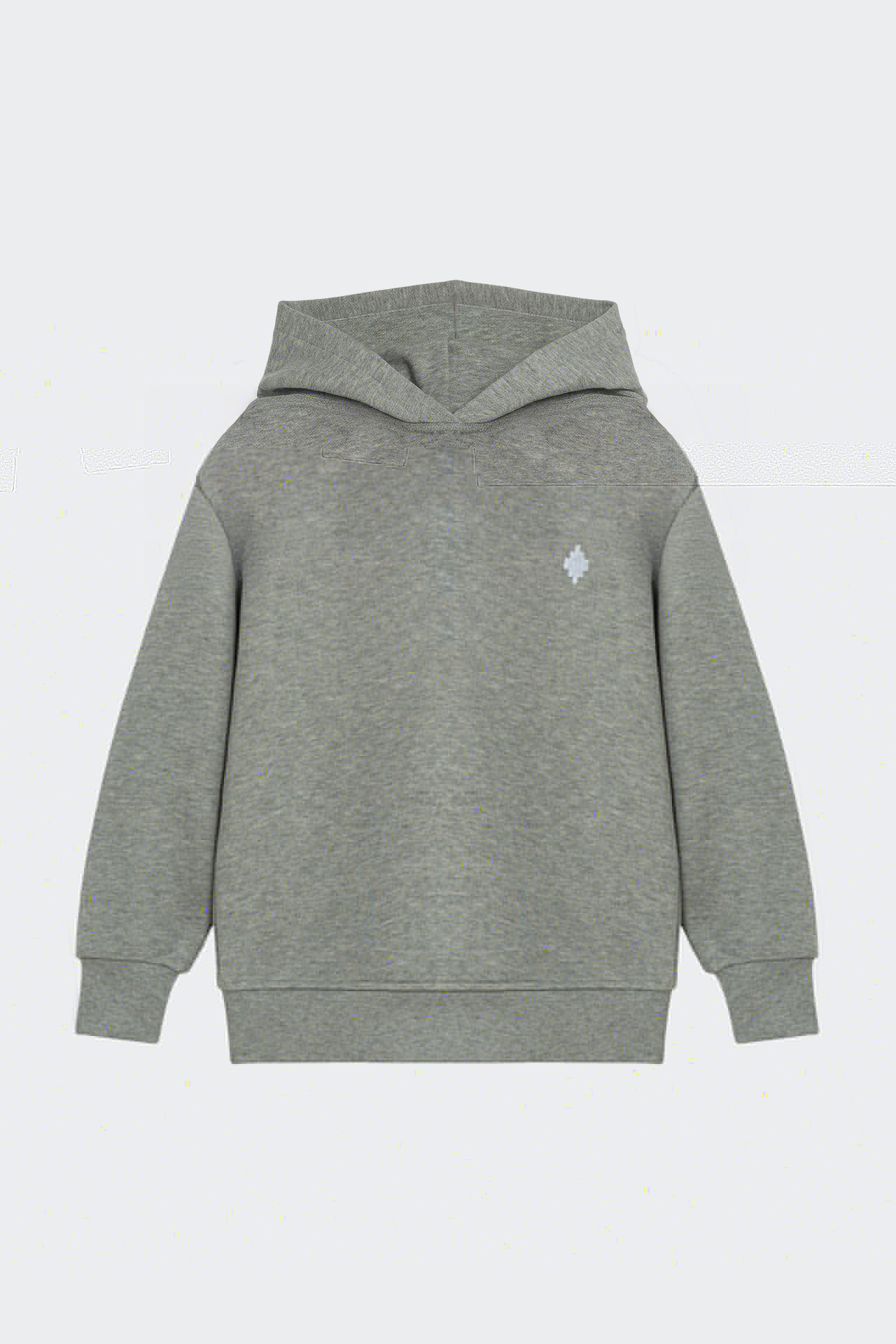 Felpa Cappuccio Con Ricamo Logo