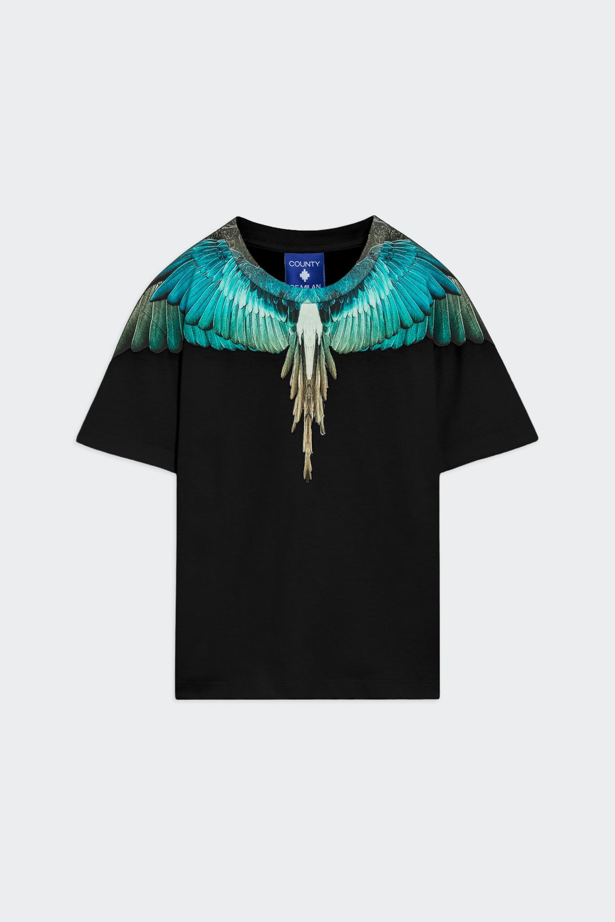 T-Shirt Con Stampa Ali Aquila