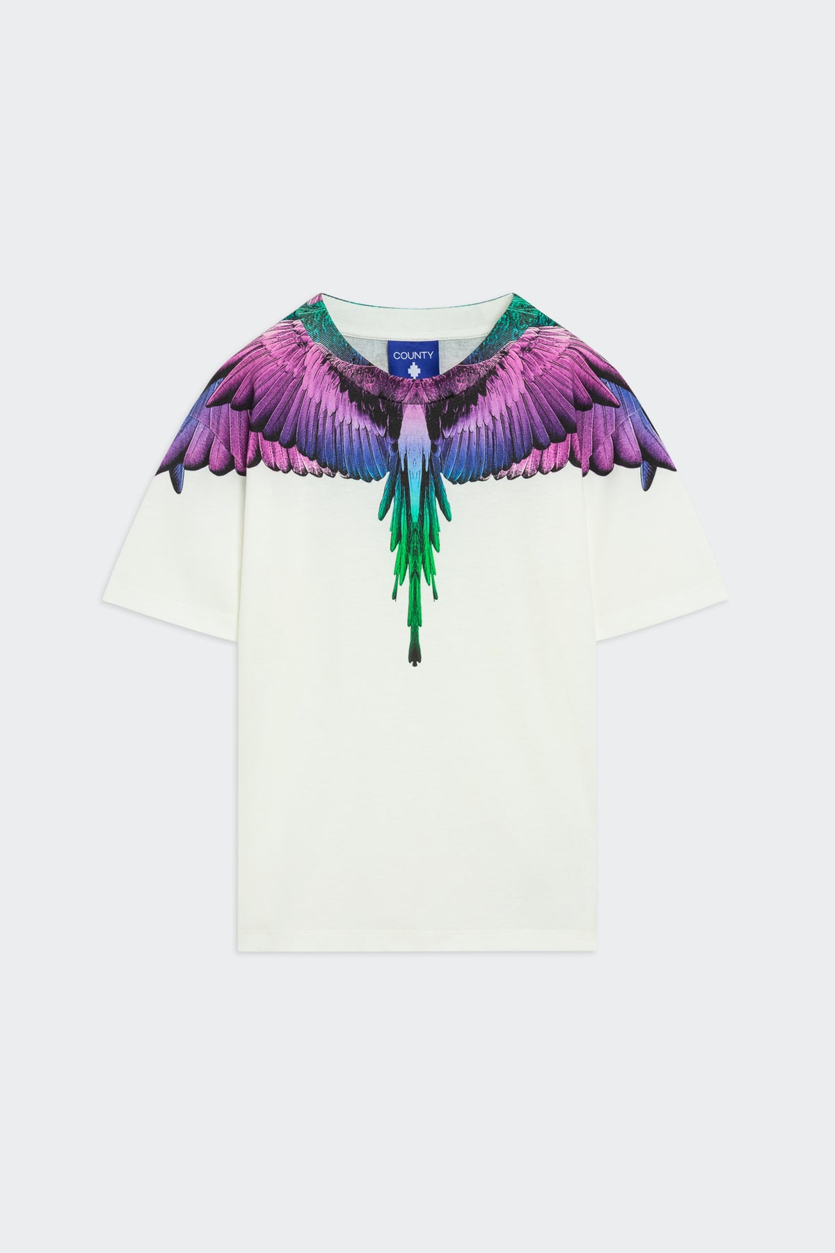 T-Shirt Con Stampa Ali Aquila
