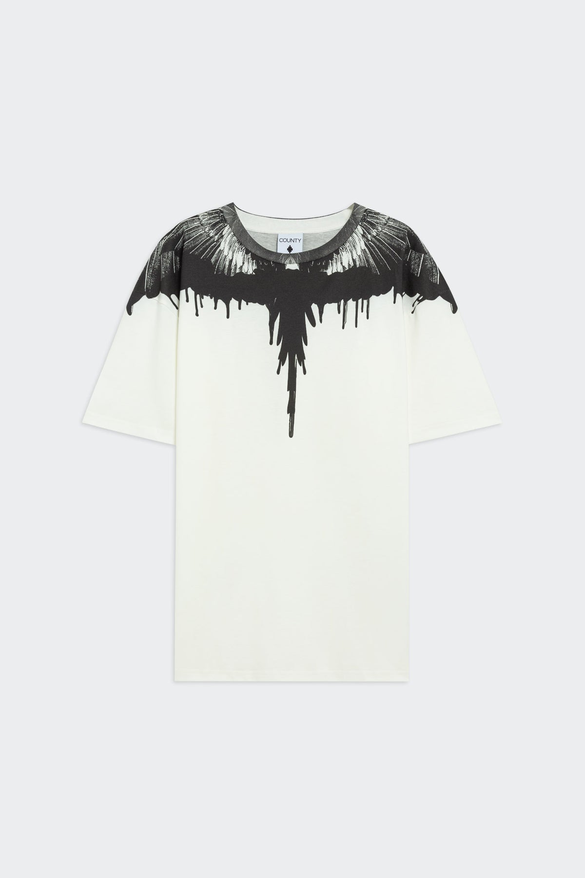 T-Shirt Con Stampa Ali Aquila