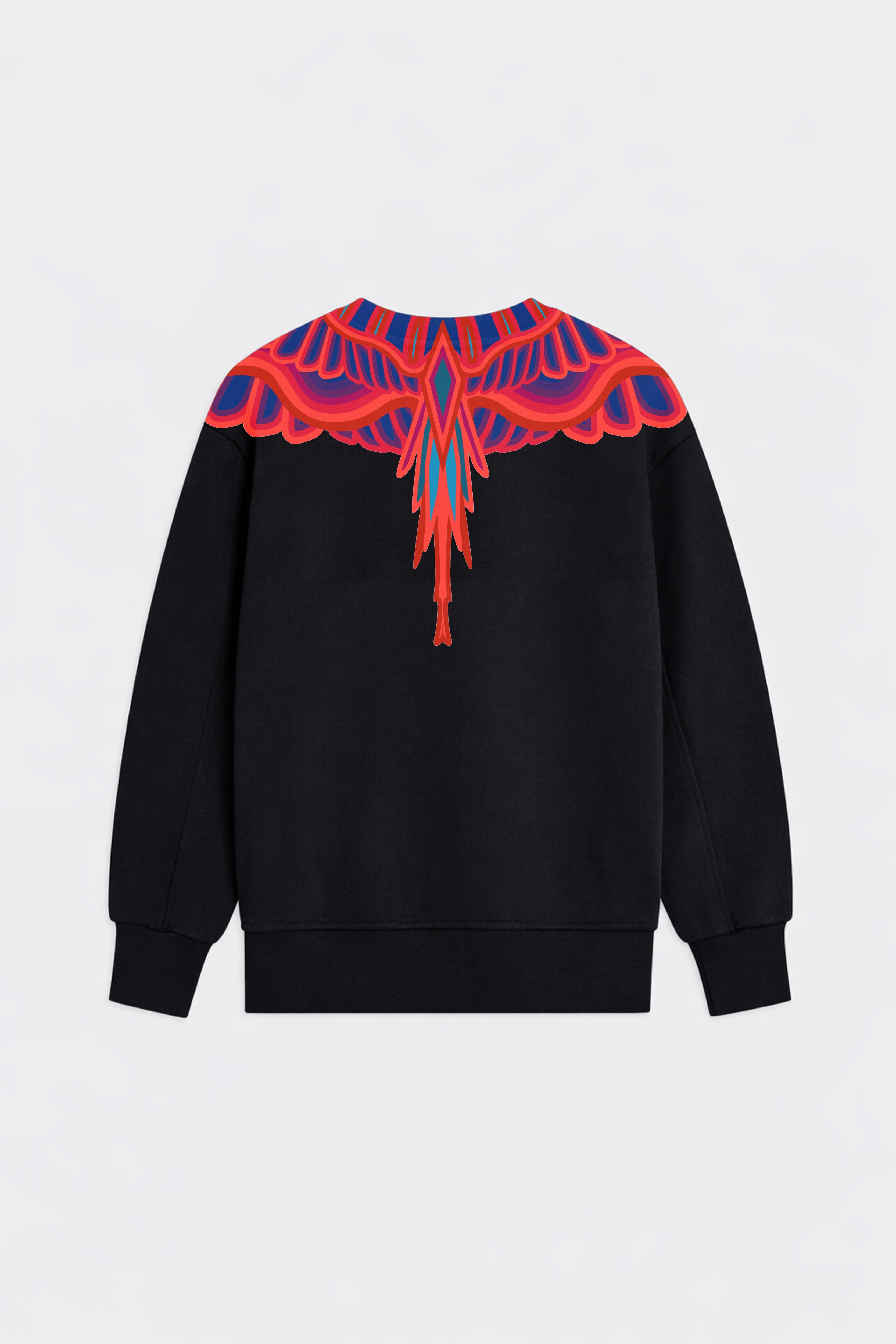 Felpa In Cotone Con Stampa