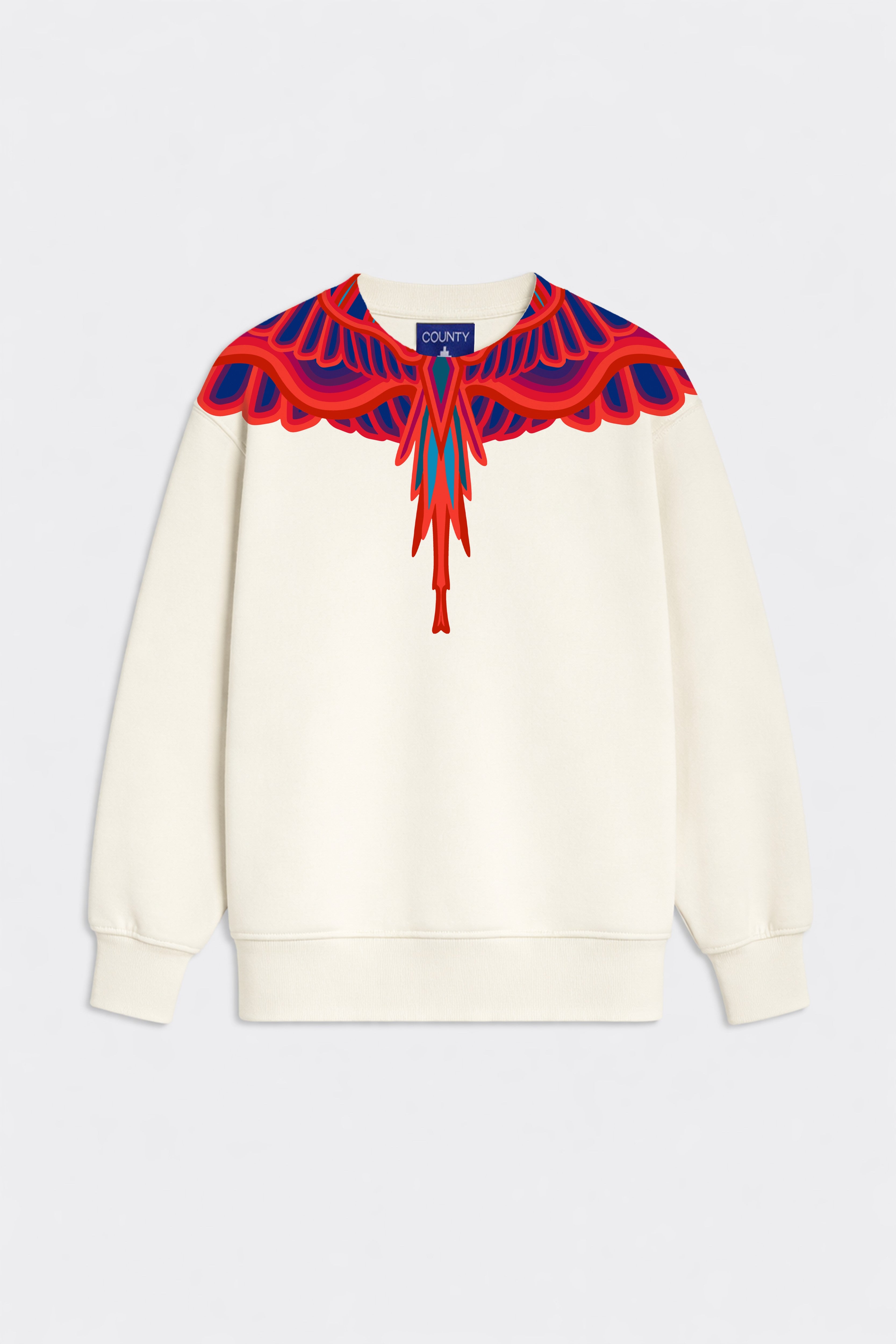 Felpa In Cotone Con Stampa