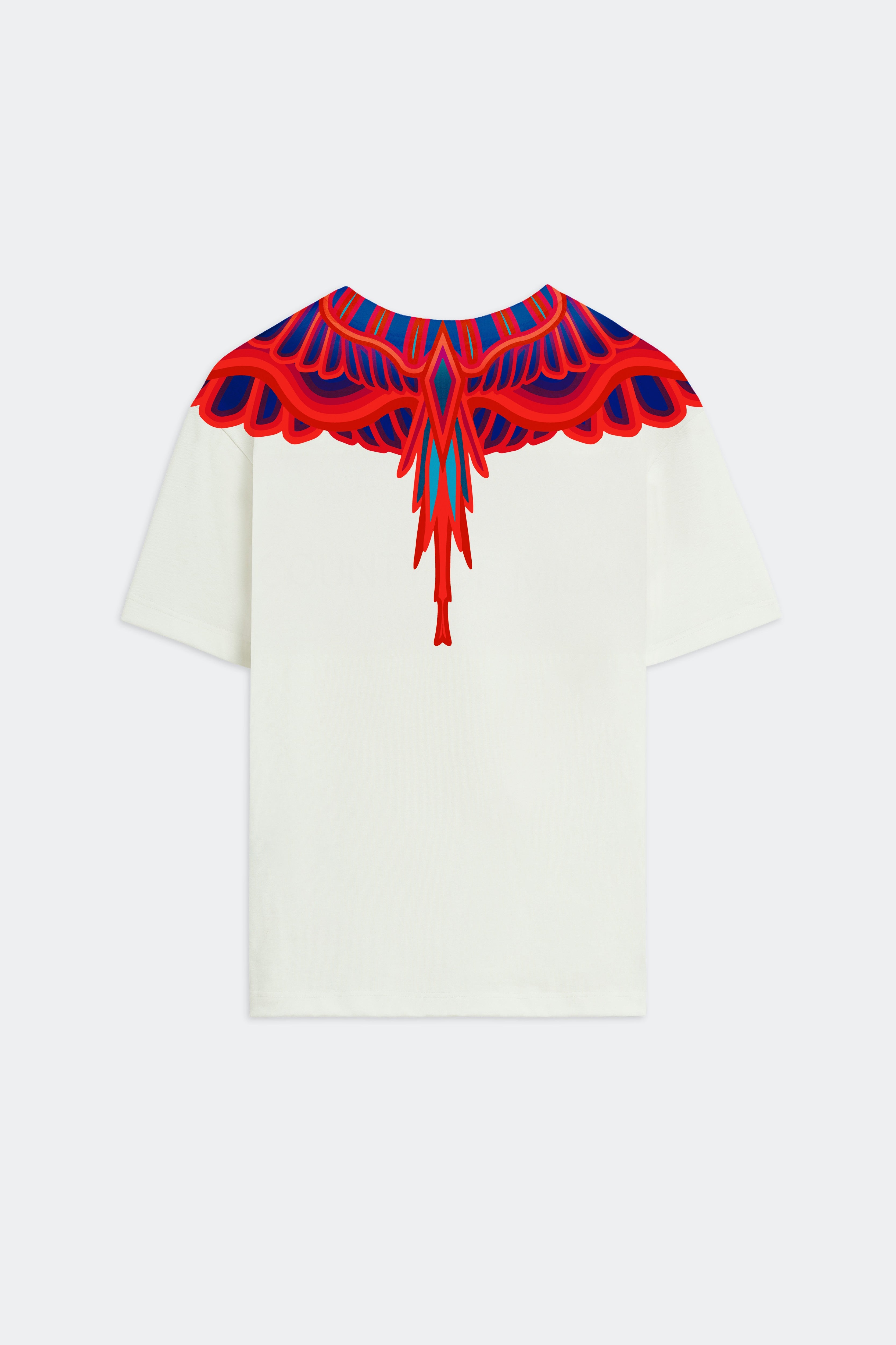 T-Shirt Con Stampa Ali Aquila