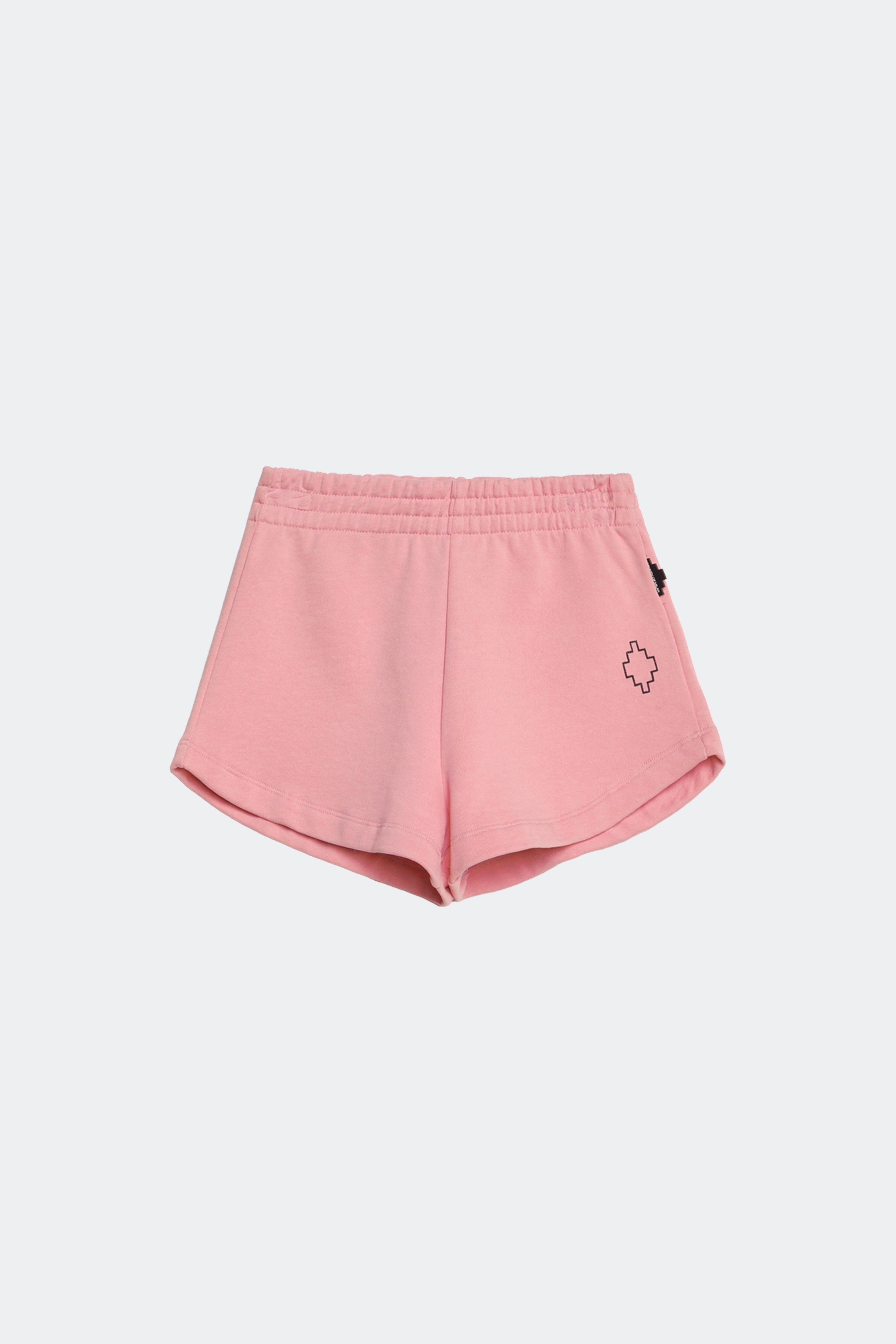 Shorts In Cotone Con Logo