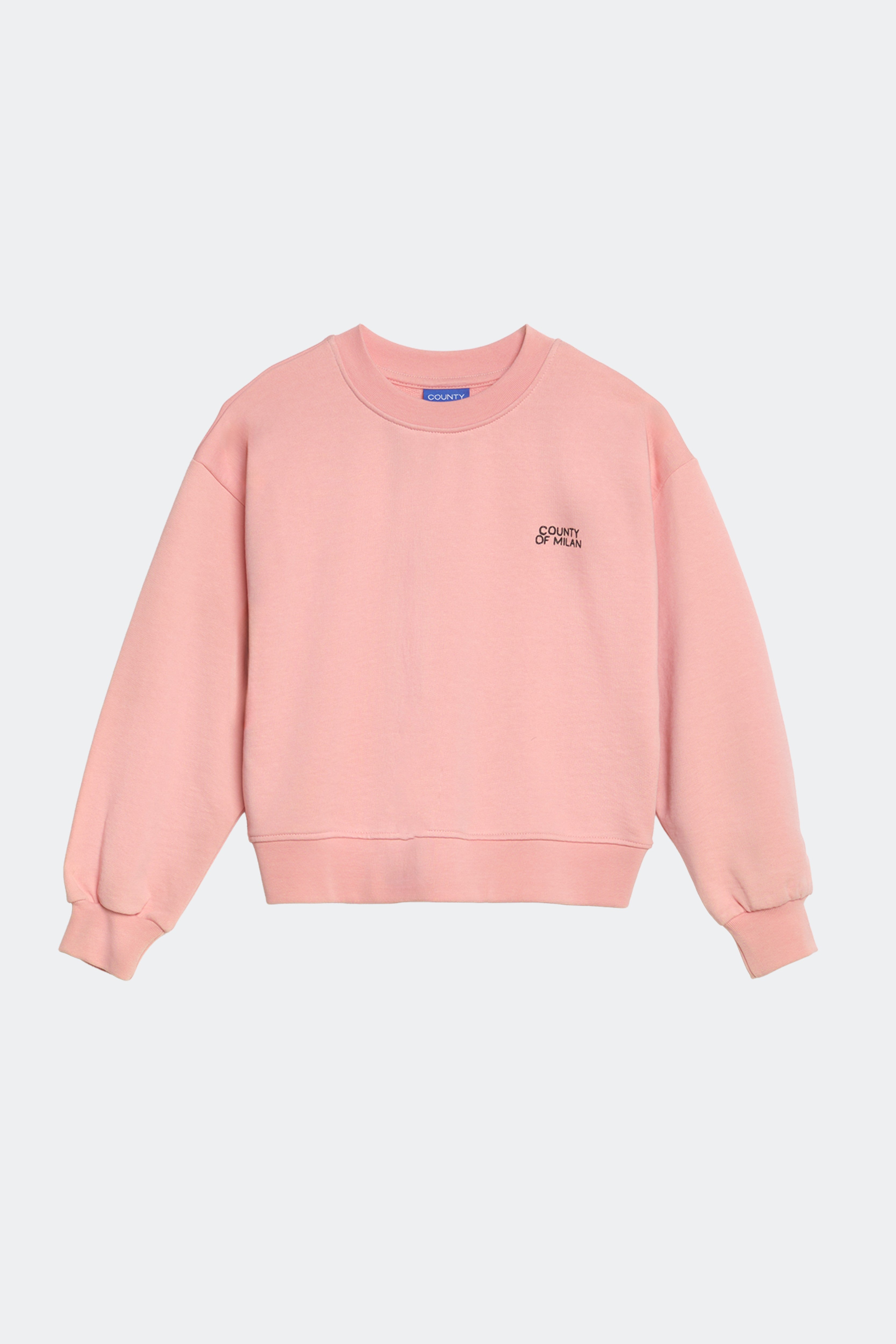 Felpa In Cotone Con Stampa