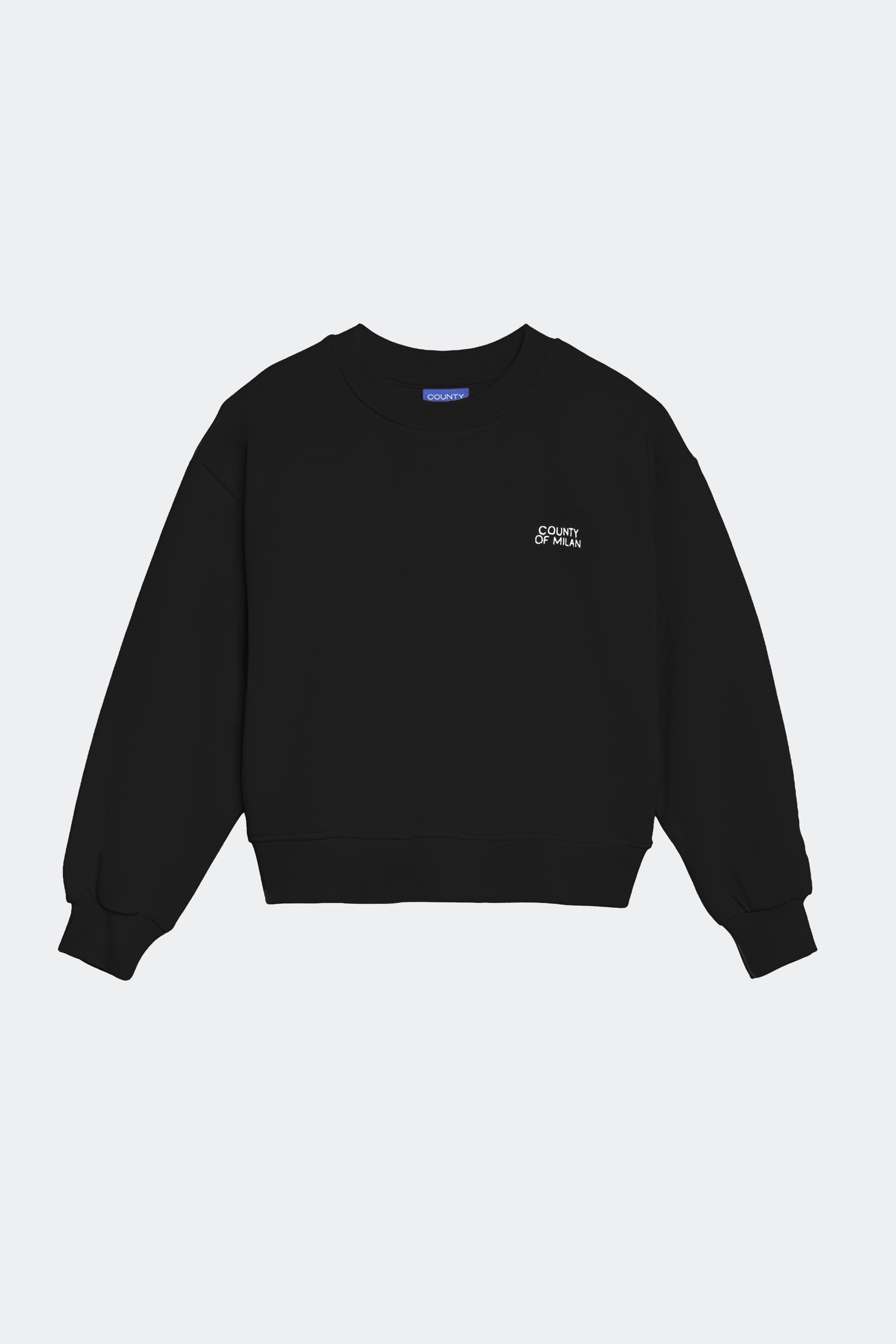 Felpa In Cotone Con Stampa