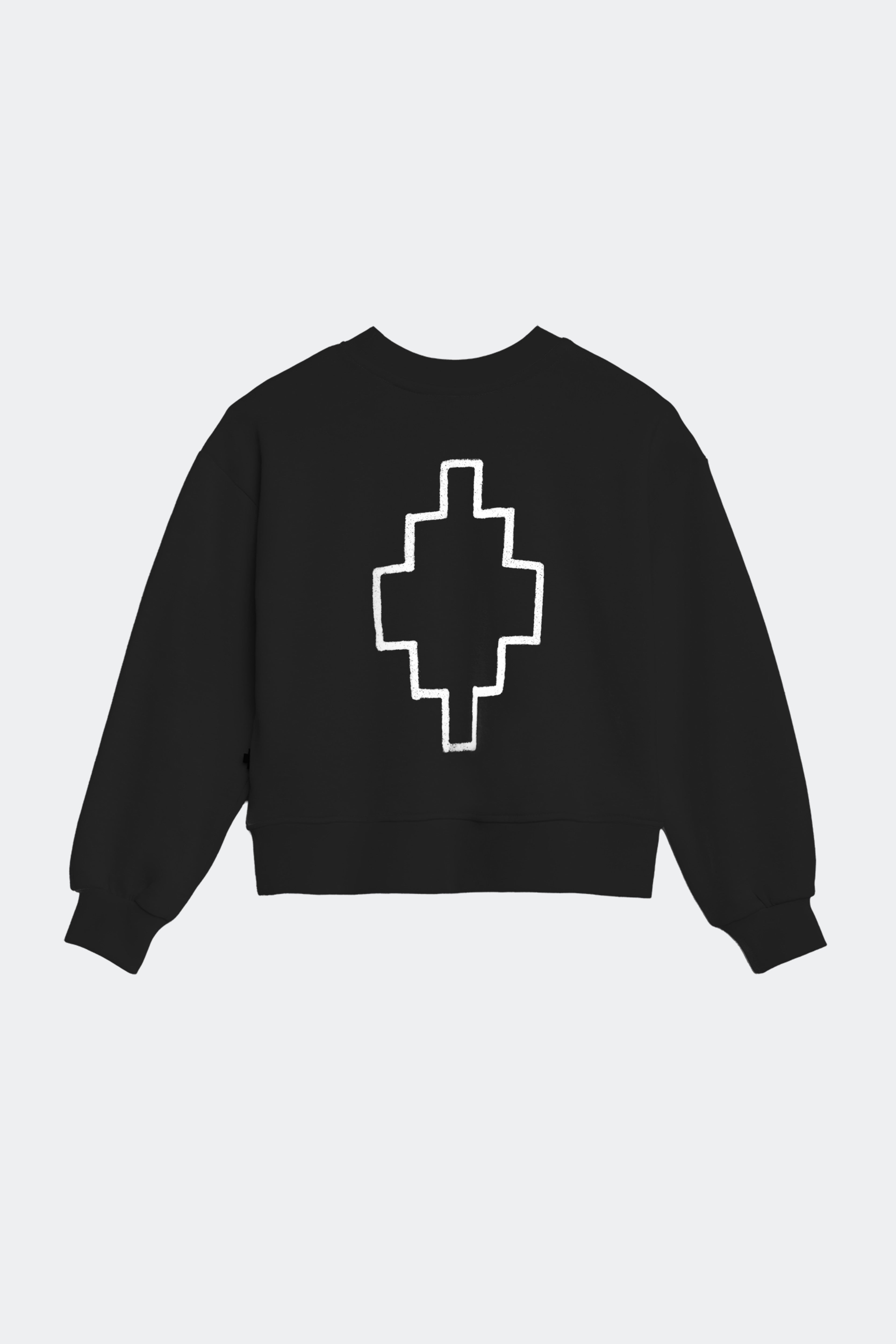 Felpa In Cotone Con Stampa