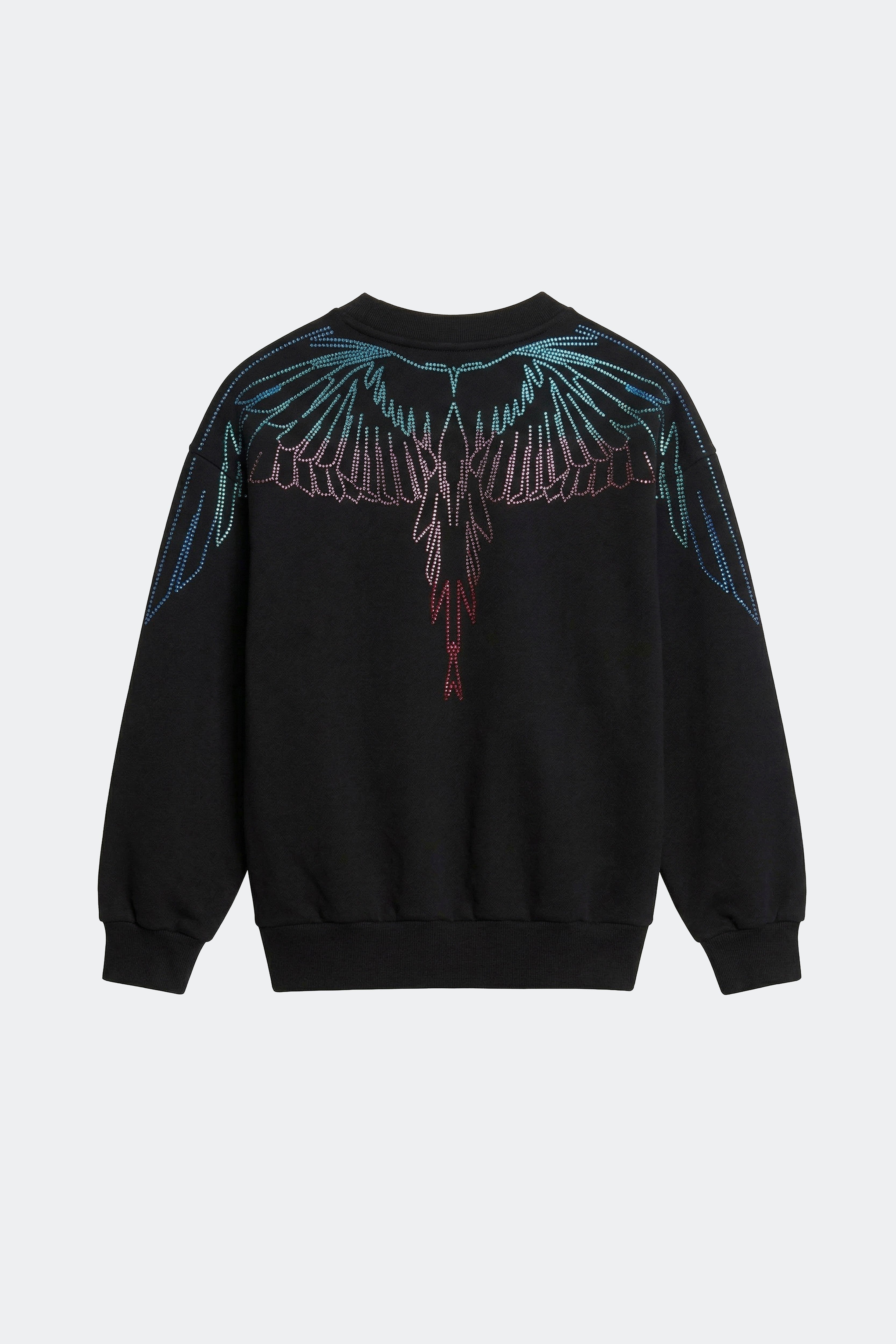 Felpa In Cotone Con Ali